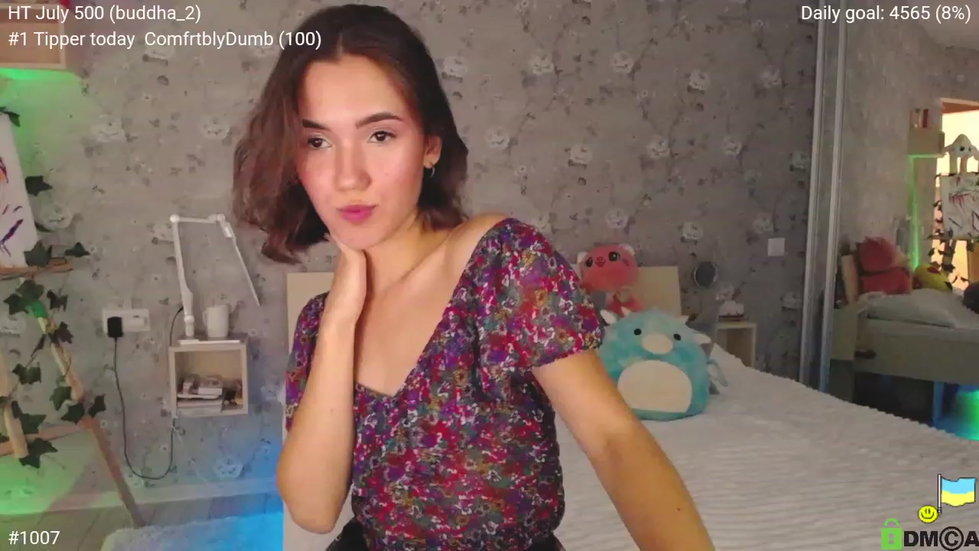 Gallery image thumbnail from tenderlyPoli's myfreecams stream on, 08/26/2023, 19:23 image 4 of 20