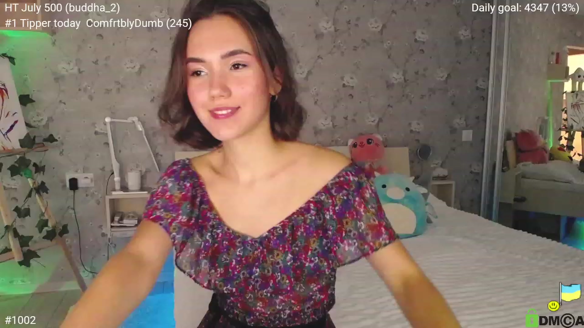 Gallery image thumbnail from tenderlyPoli's myfreecams stream on, 08/26/2023, 19:23 image 11 of 20