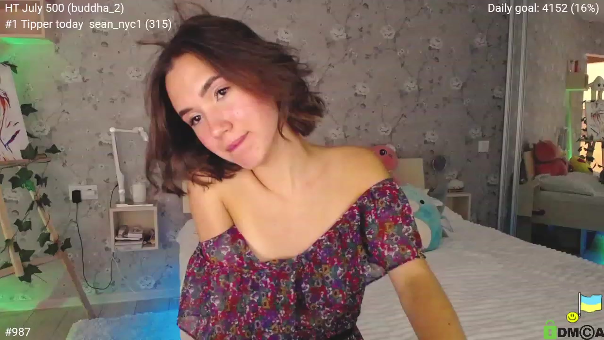 Gallery image thumbnail from tenderlyPoli's myfreecams stream on, 08/26/2023, 19:23 image 18 of 20