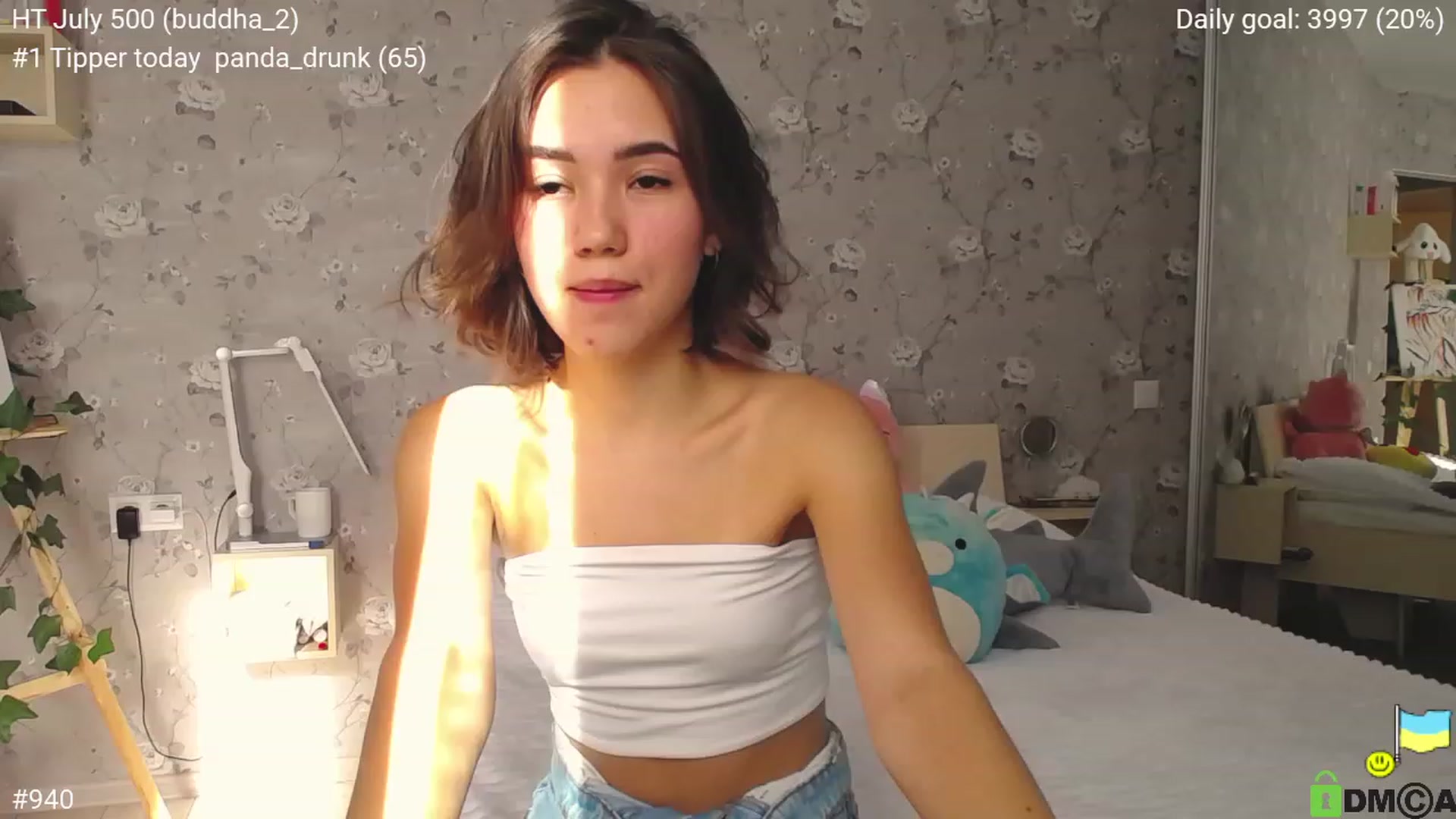 Gallery image thumbnail from tenderlyPoli's myfreecams stream on, 08/27/2023, 14:17 image 11 of 20