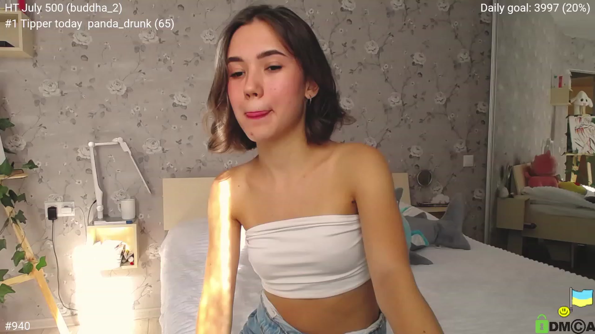 Gallery image thumbnail from tenderlyPoli's myfreecams stream on, 08/27/2023, 14:17 image 9 of 20