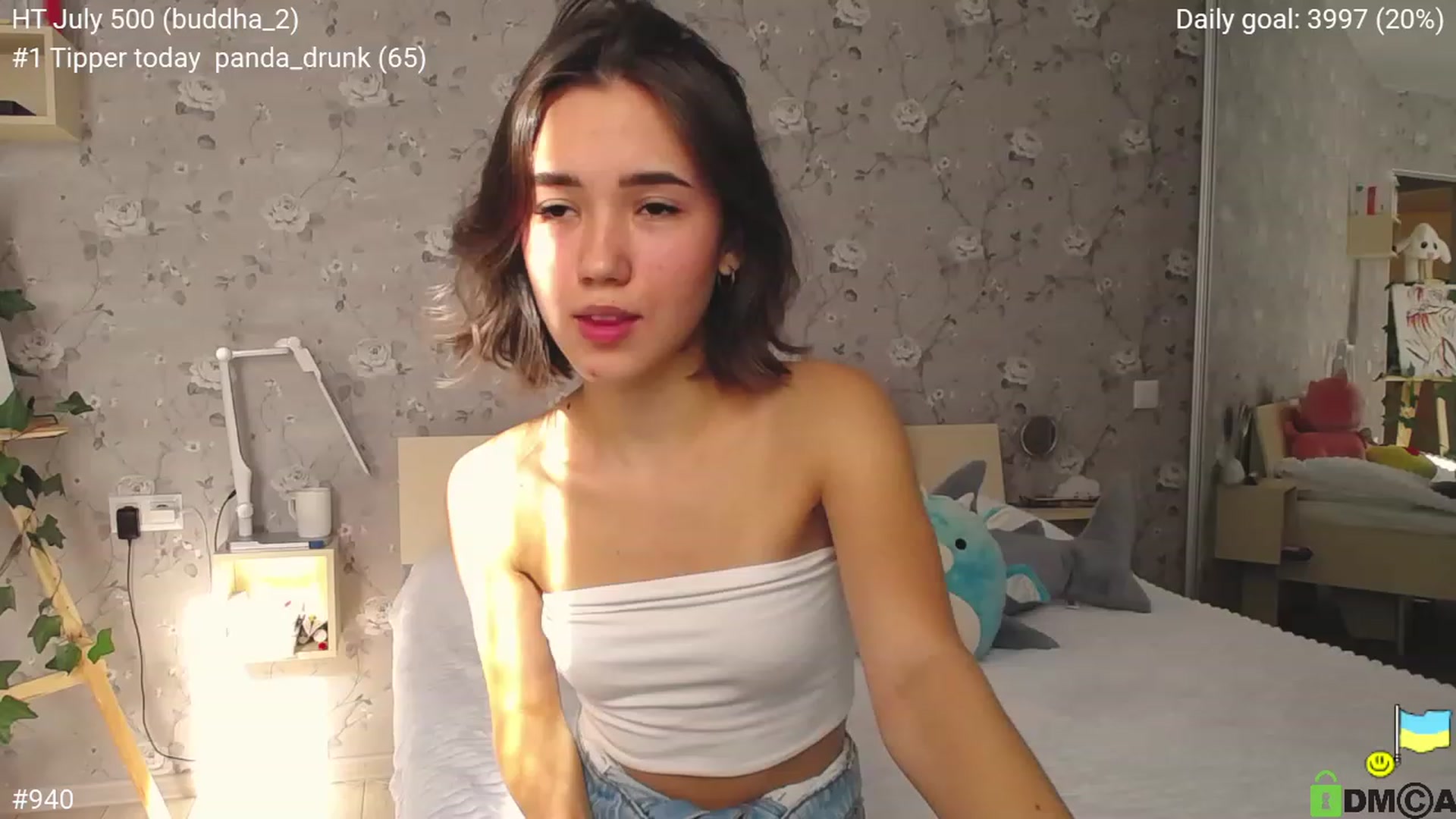 Gallery image thumbnail from tenderlyPoli's myfreecams stream on, 08/27/2023, 14:17 image 10 of 20