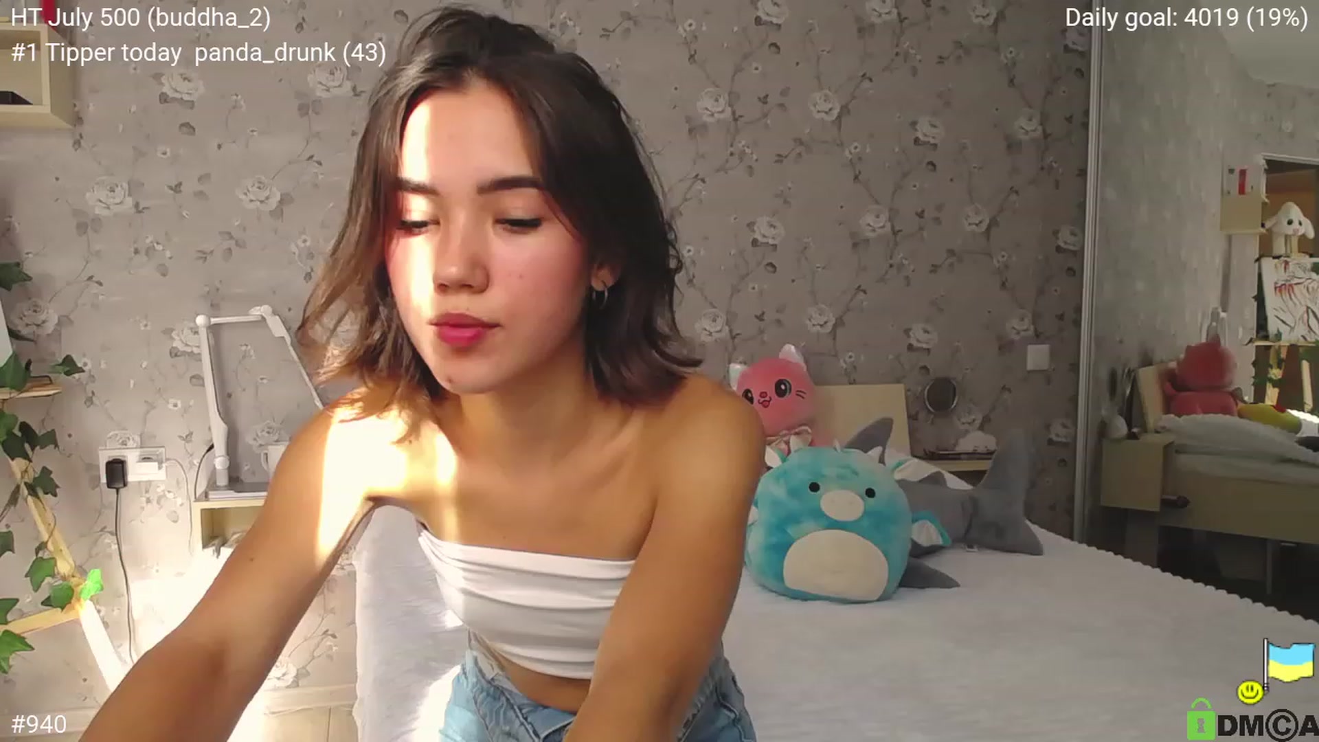 Gallery image thumbnail from tenderlyPoli's myfreecams stream on, 08/27/2023, 14:17 image 3 of 20