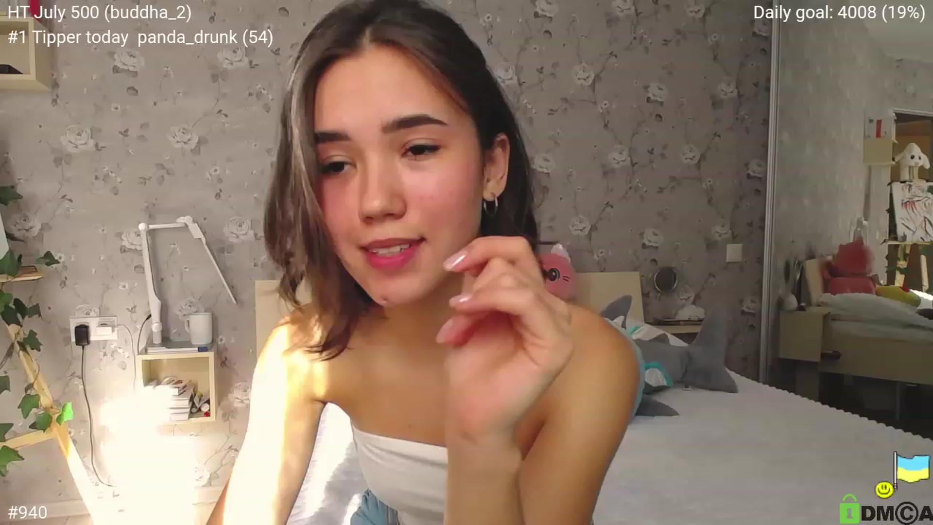 Gallery image thumbnail from tenderlyPoli's myfreecams stream on, 08/27/2023, 14:17 image 5 of 20