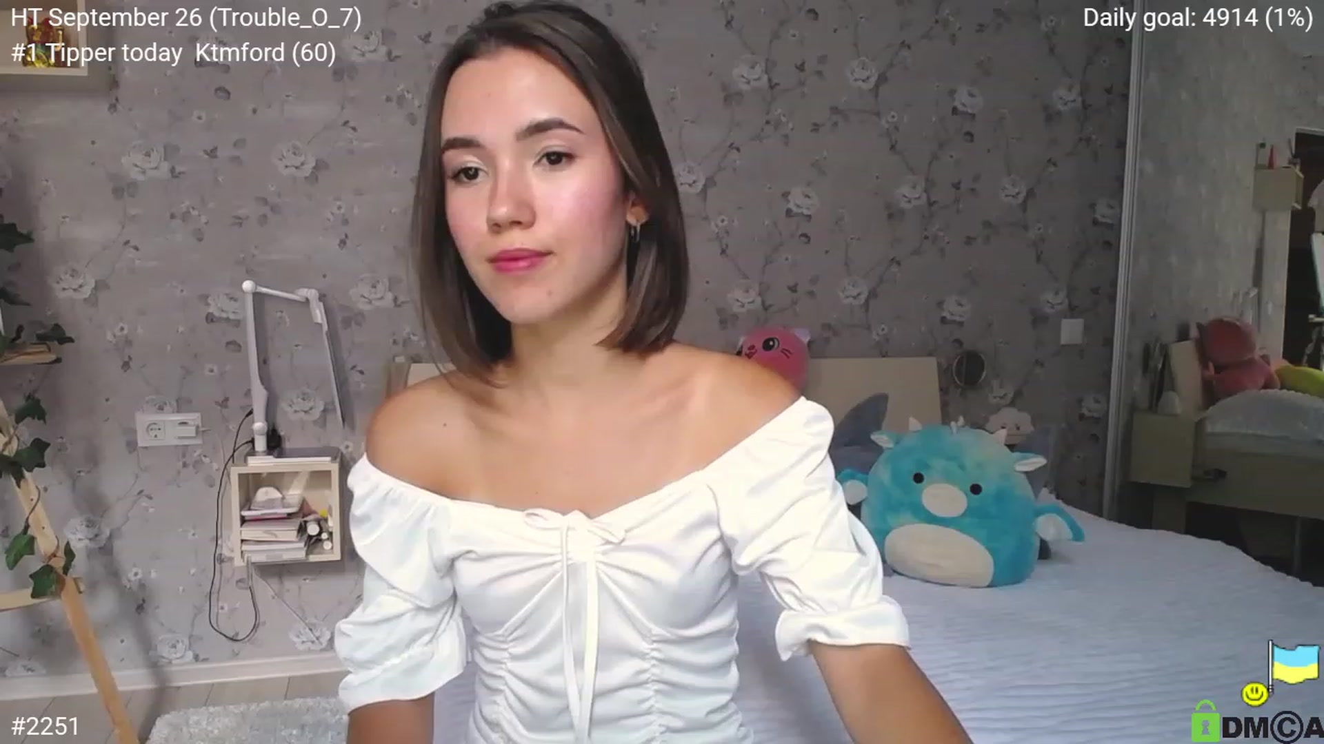 Gallery image thumbnail from tenderlyPoli's myfreecams stream on, 09/07/2023, 15:12 image 1 of 20
