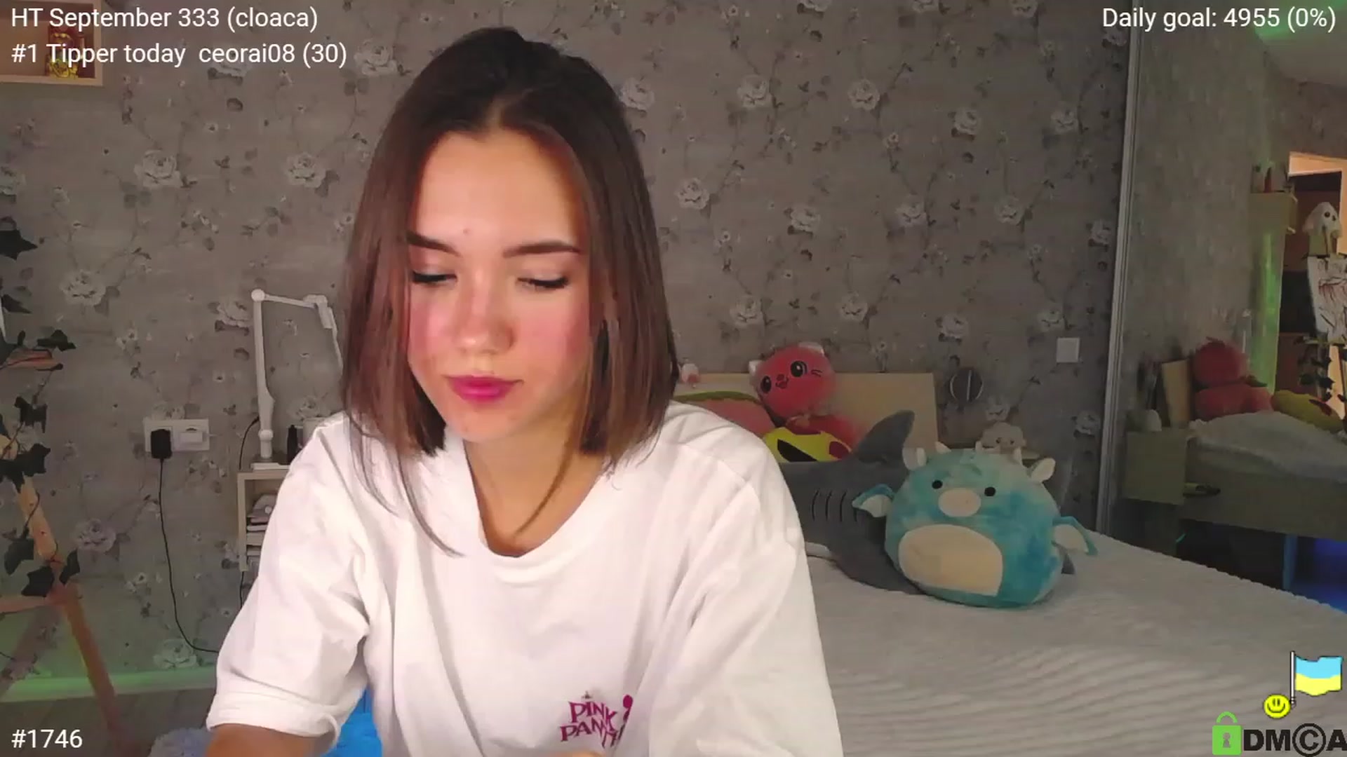 Gallery image thumbnail from tenderlyPoli's myfreecams stream on, 09/09/2023, 19:46 image 1 of 20