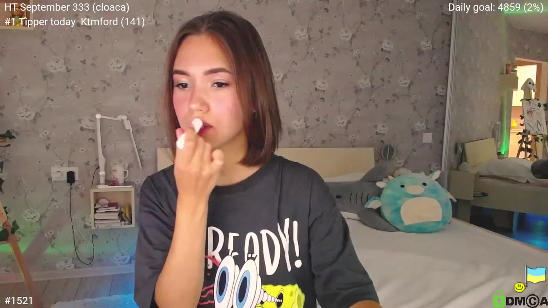 Gallery image thumbnail from tenderlyPoli's myfreecams stream on, 09/14/2023, 19:30 image 9 of 20