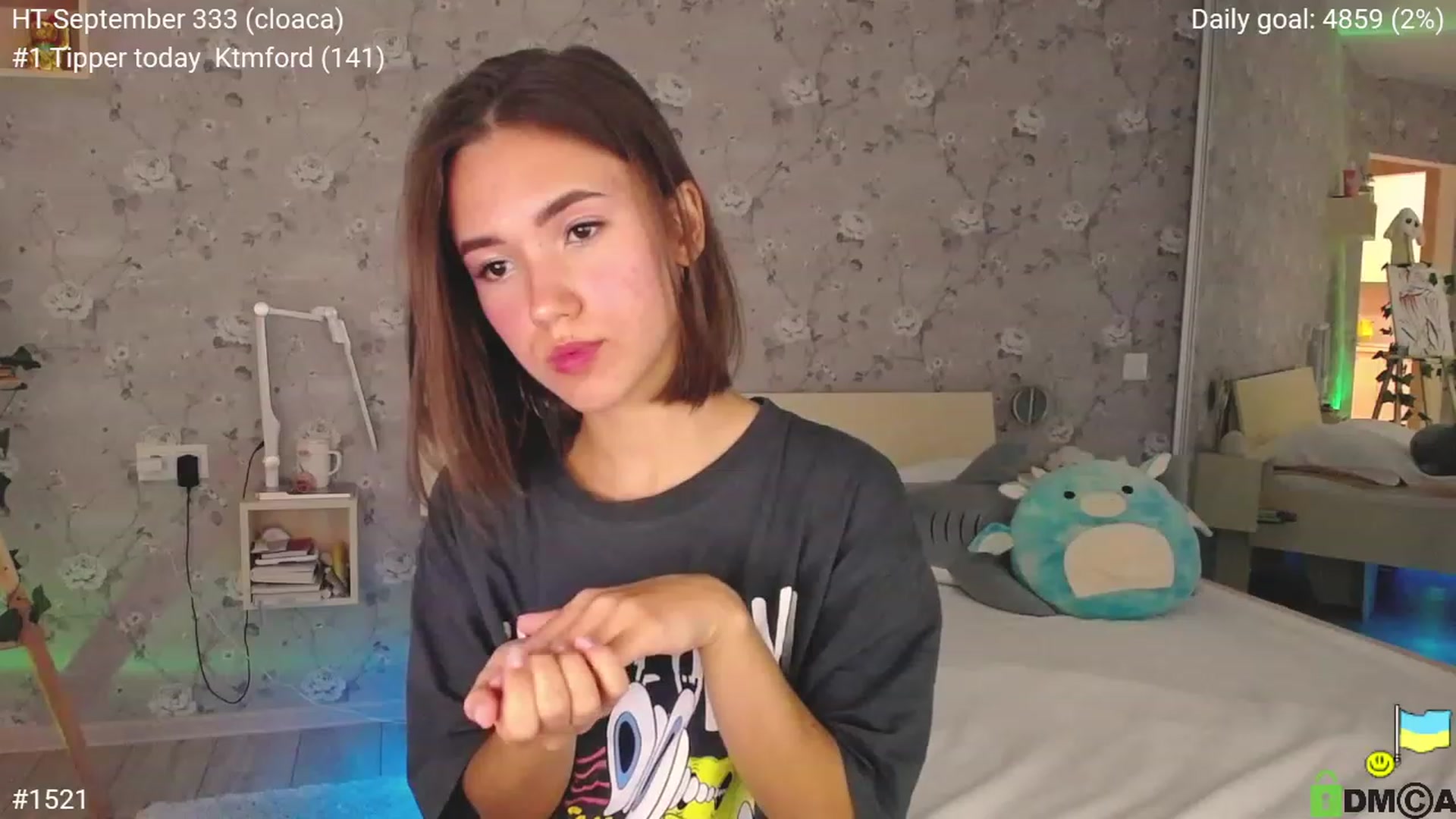 Gallery image thumbnail from tenderlyPoli's myfreecams stream on, 09/14/2023, 19:30 image 19 of 20