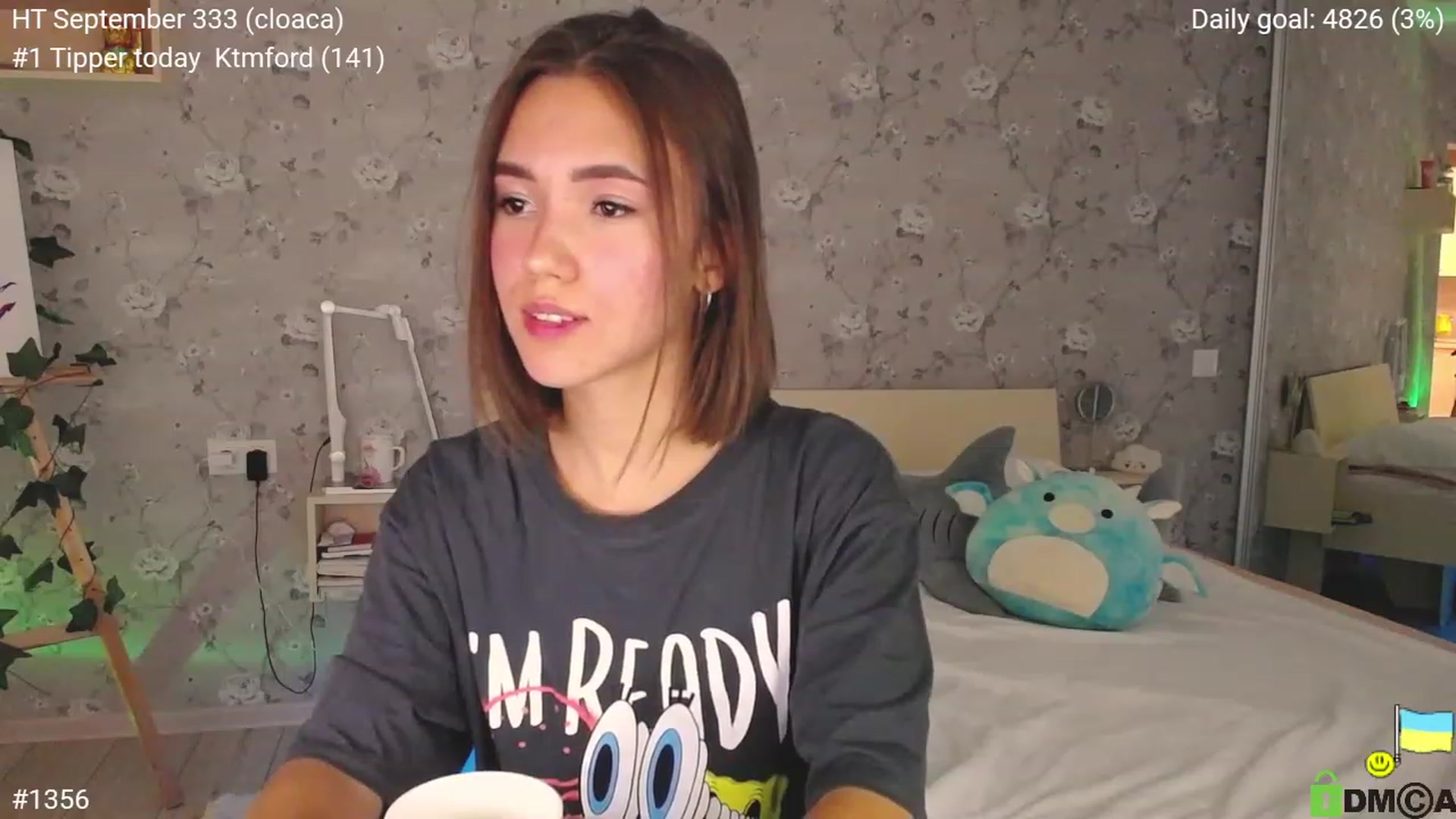 Gallery image thumbnail from tenderlyPoli's myfreecams stream on, 09/14/2023, 20:41 image 19 of 20