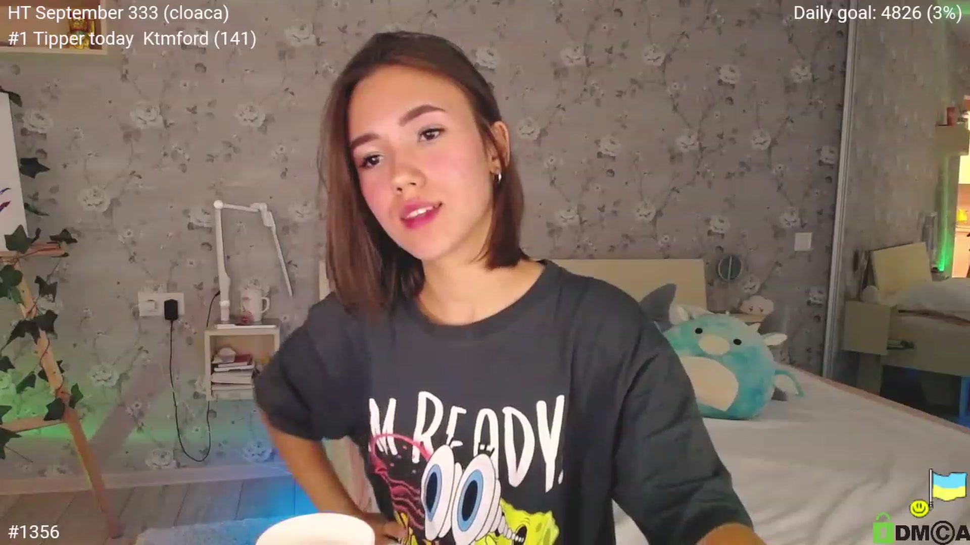 Gallery image thumbnail from tenderlyPoli's myfreecams stream on, 09/14/2023, 20:41 image 20 of 20