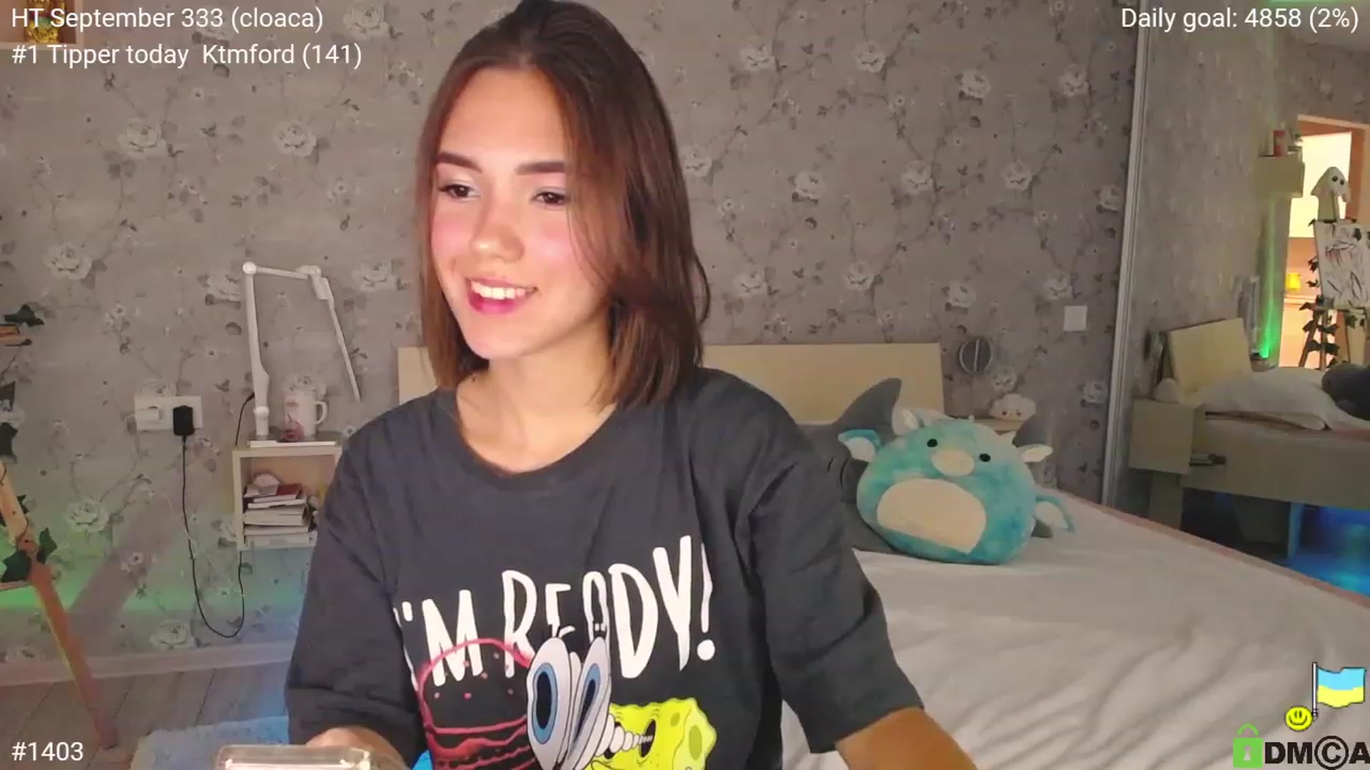 Gallery image thumbnail from tenderlyPoli's myfreecams stream on, 09/14/2023, 20:41 image 1 of 20