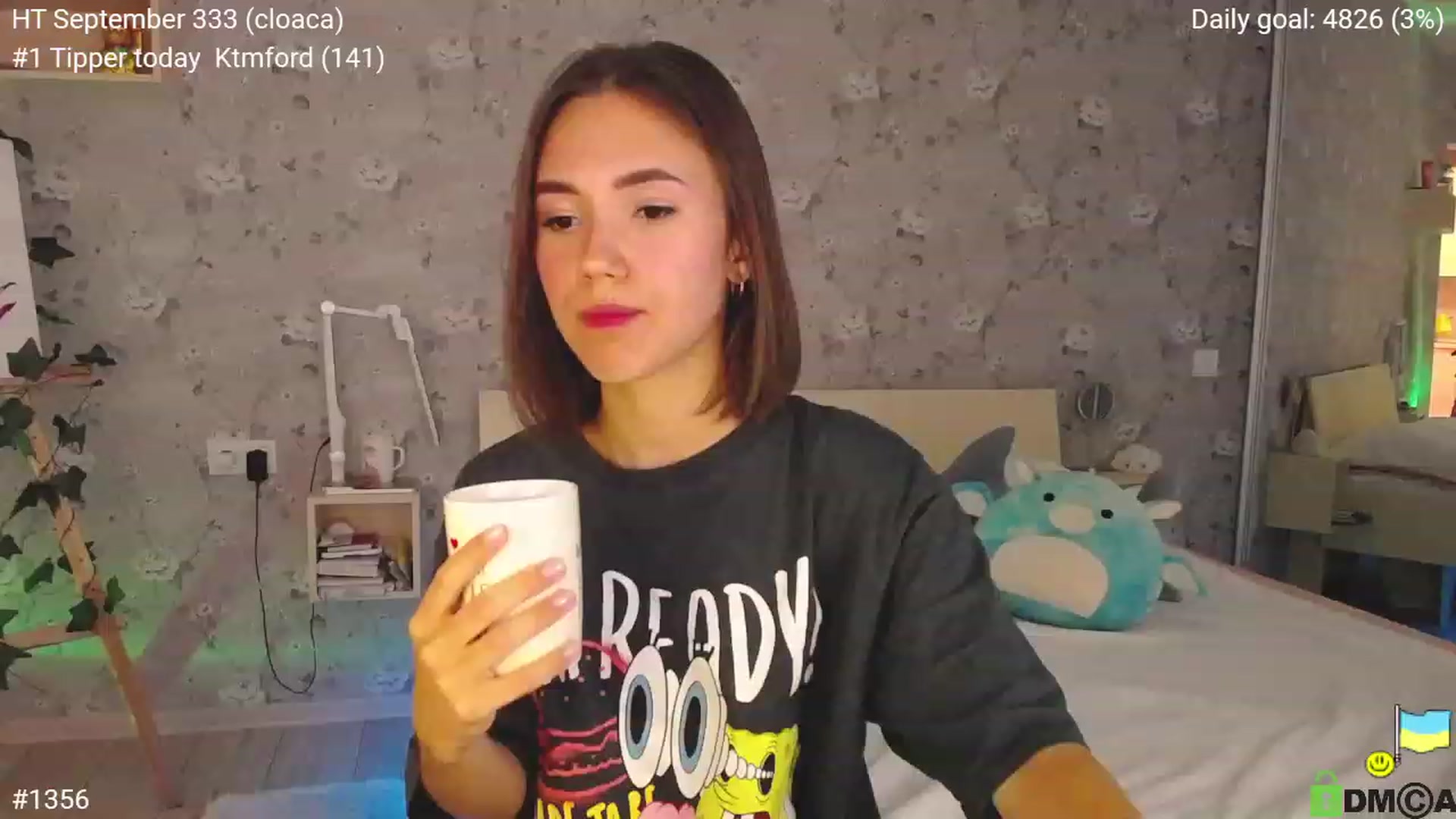 Gallery image thumbnail from tenderlyPoli's myfreecams stream on, 09/14/2023, 20:41 image 17 of 20