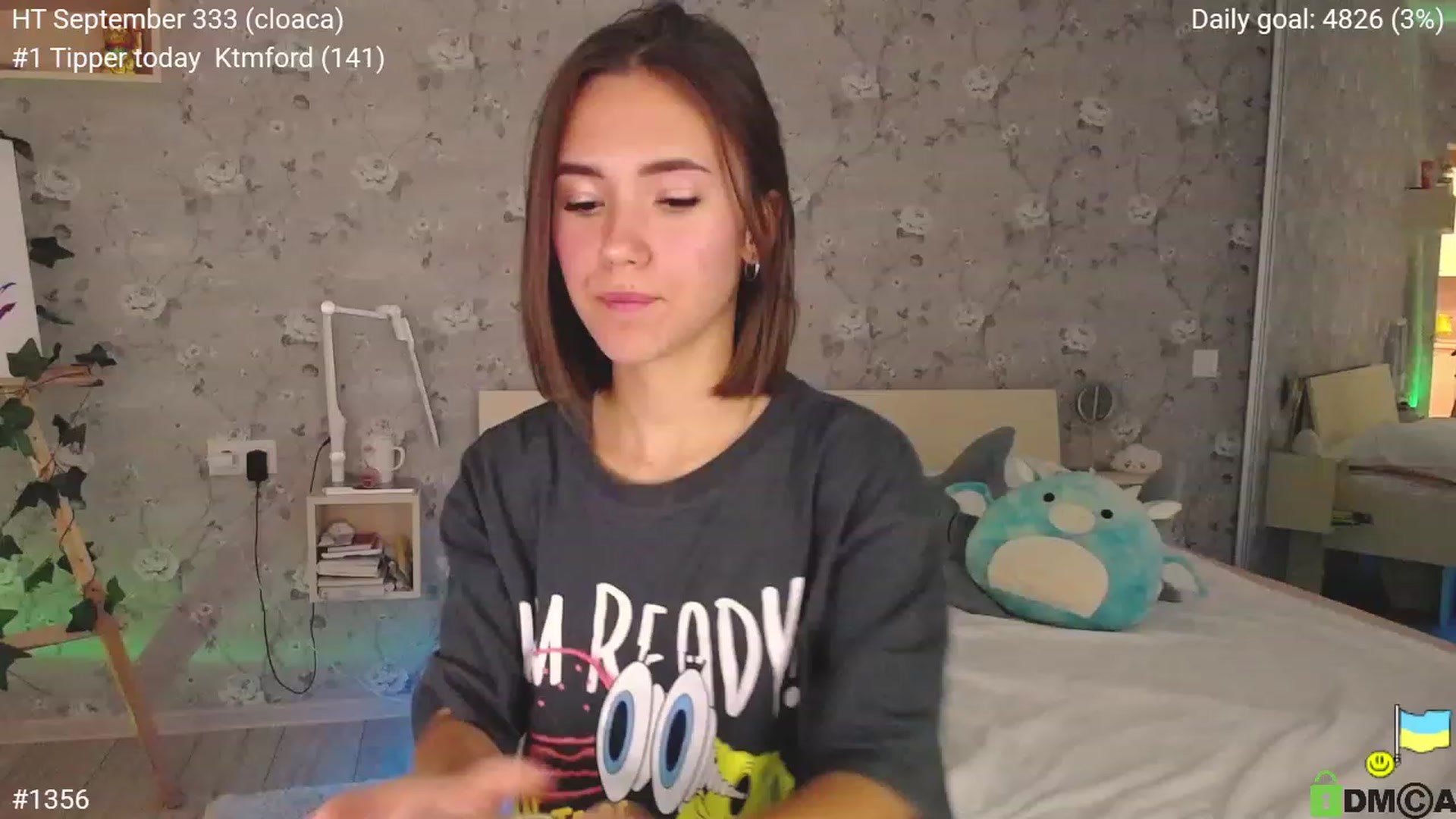 Gallery image thumbnail from tenderlyPoli's myfreecams stream on, 09/14/2023, 20:41 image 15 of 20