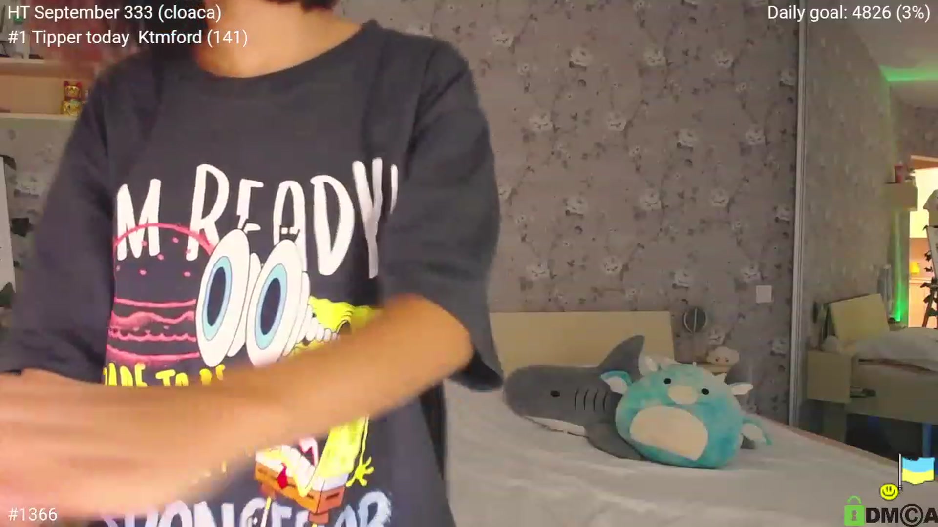 Gallery image thumbnail from tenderlyPoli's myfreecams stream on, 09/14/2023, 20:41 image 13 of 20