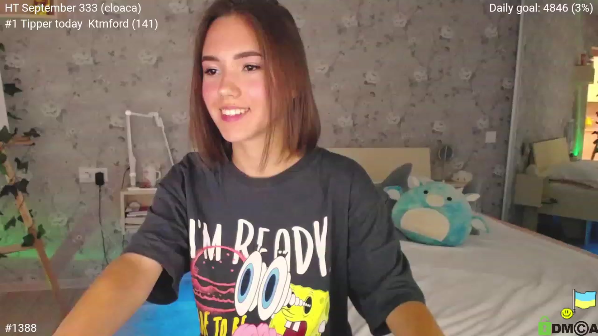 Gallery image thumbnail from tenderlyPoli's myfreecams stream on, 09/14/2023, 20:41 image 9 of 20