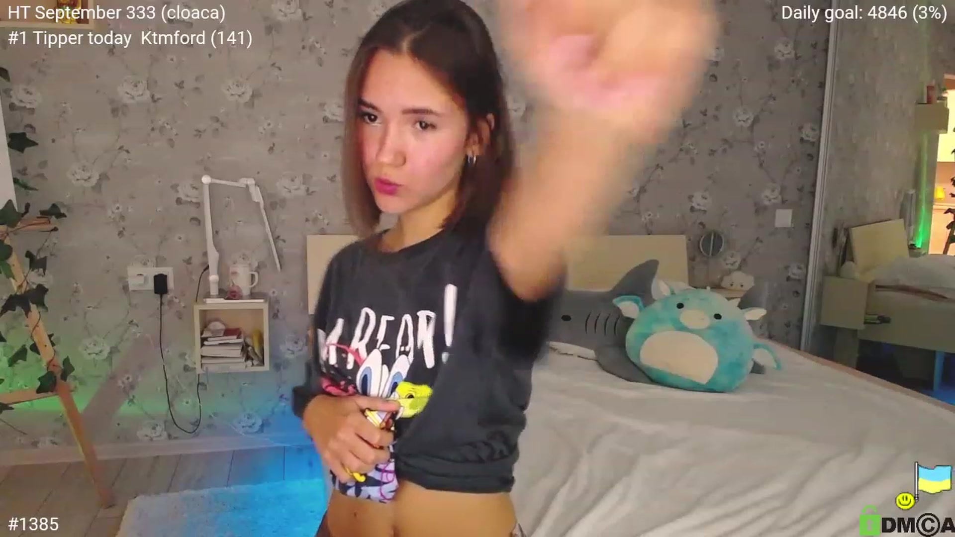 Gallery image thumbnail from tenderlyPoli's myfreecams stream on, 09/14/2023, 20:41 image 10 of 20