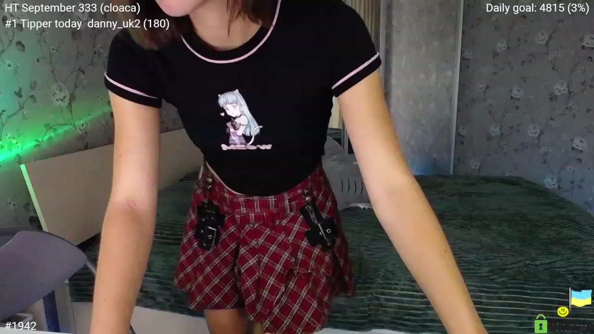 Gallery image thumbnail from tenderlyPoli's myfreecams stream on, 09/20/2023, 18:32 image 11 of 20