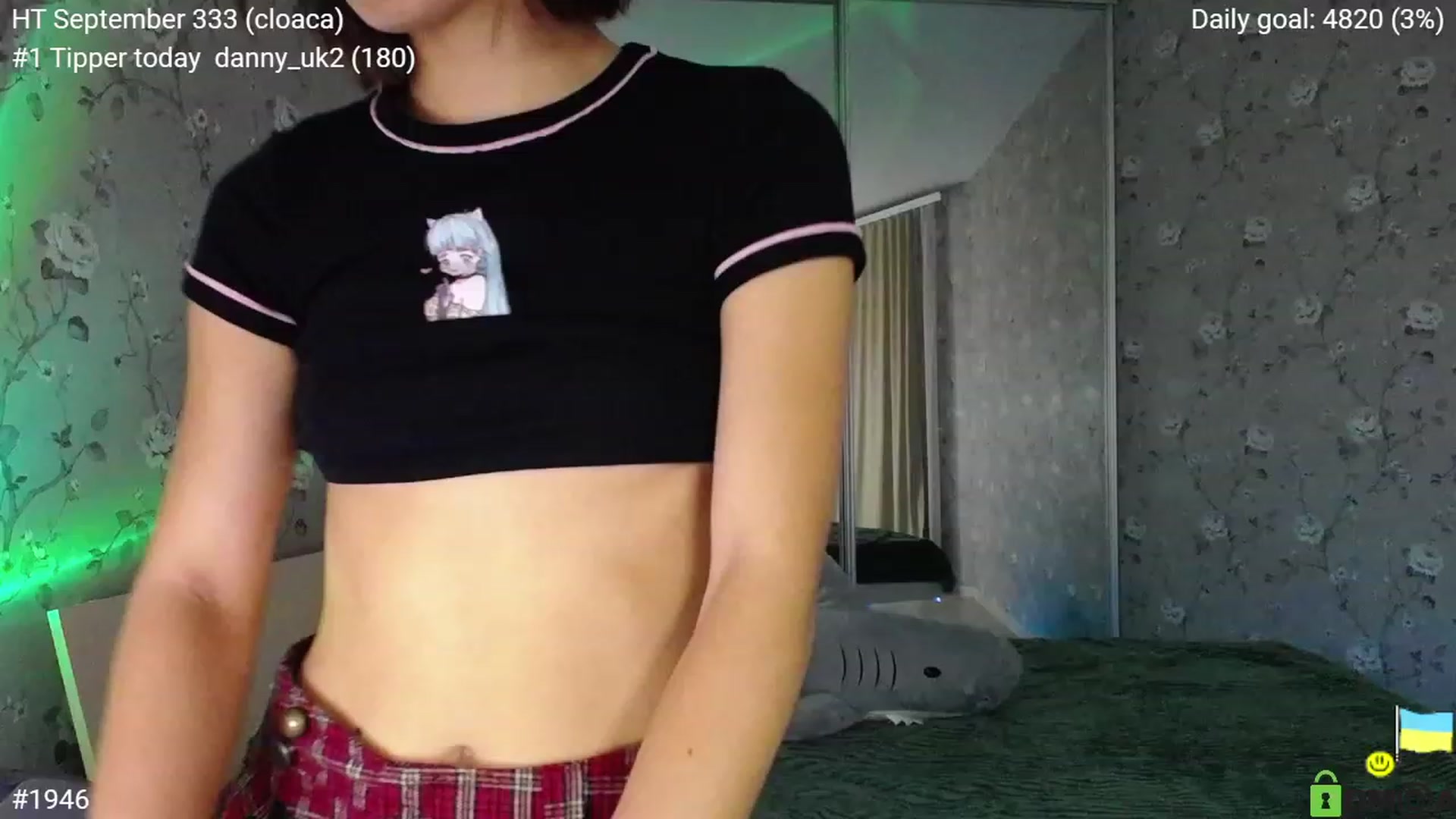 Gallery image thumbnail from tenderlyPoli's myfreecams stream on, 09/20/2023, 18:32 image 8 of 20