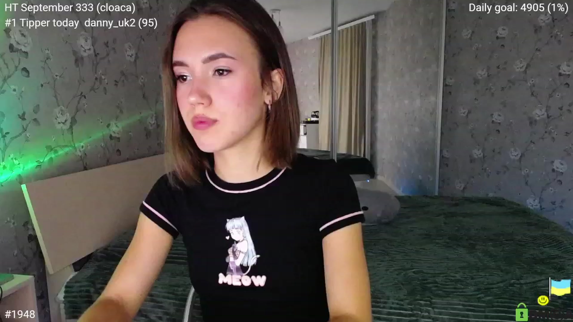 Gallery image thumbnail from tenderlyPoli's myfreecams stream on, 09/20/2023, 18:32 image 6 of 20