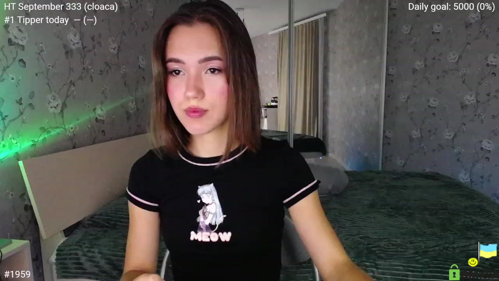 Gallery image thumbnail from tenderlyPoli's myfreecams stream on, 09/20/2023, 18:32 image 1 of 20