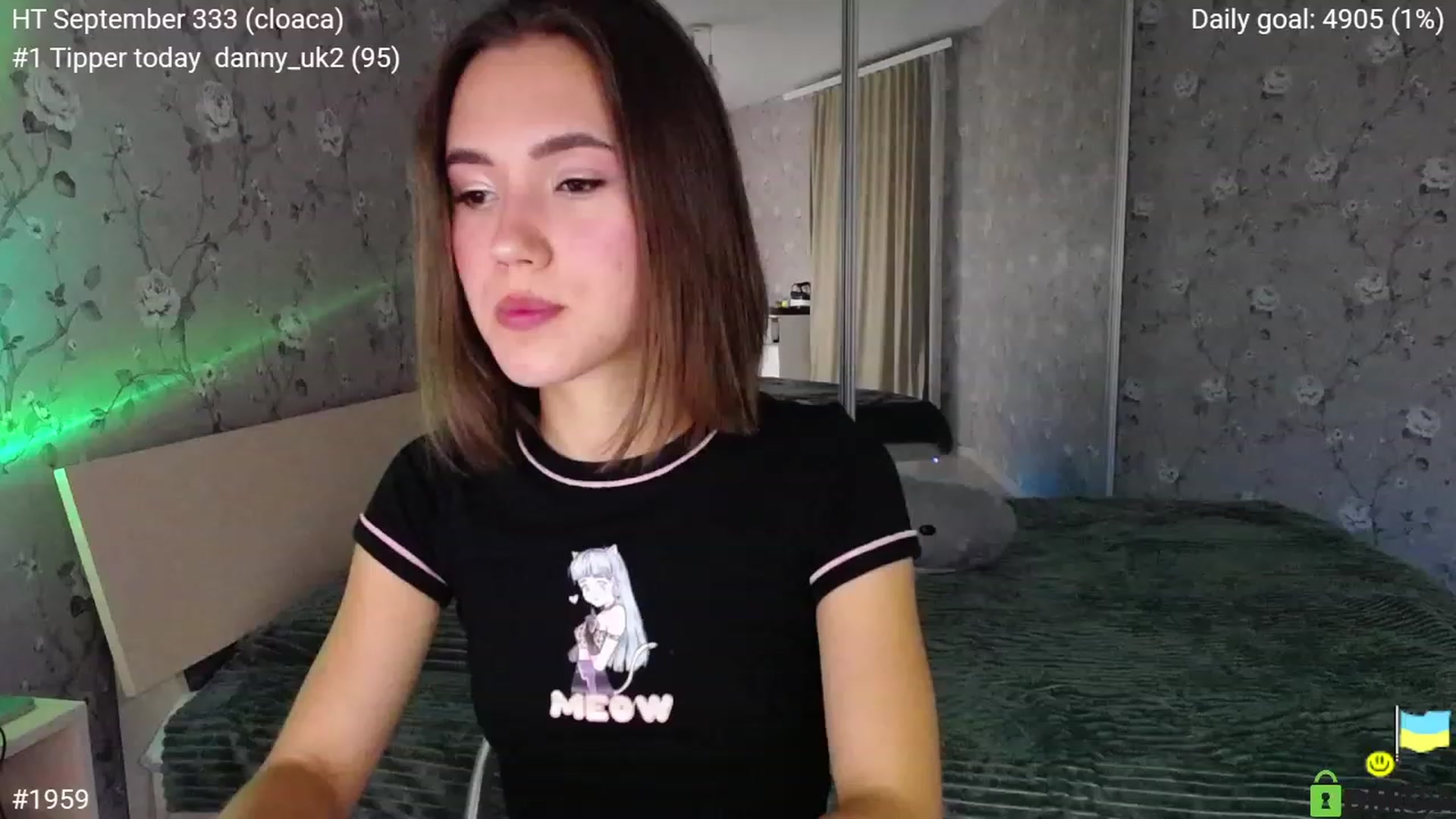 Gallery image thumbnail from tenderlyPoli's myfreecams stream on, 09/20/2023, 18:32 image 4 of 20