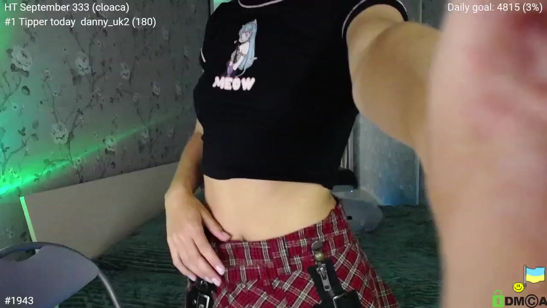 Gallery image thumbnail from tenderlyPoli's myfreecams stream on, 09/20/2023, 18:32 image 18 of 20