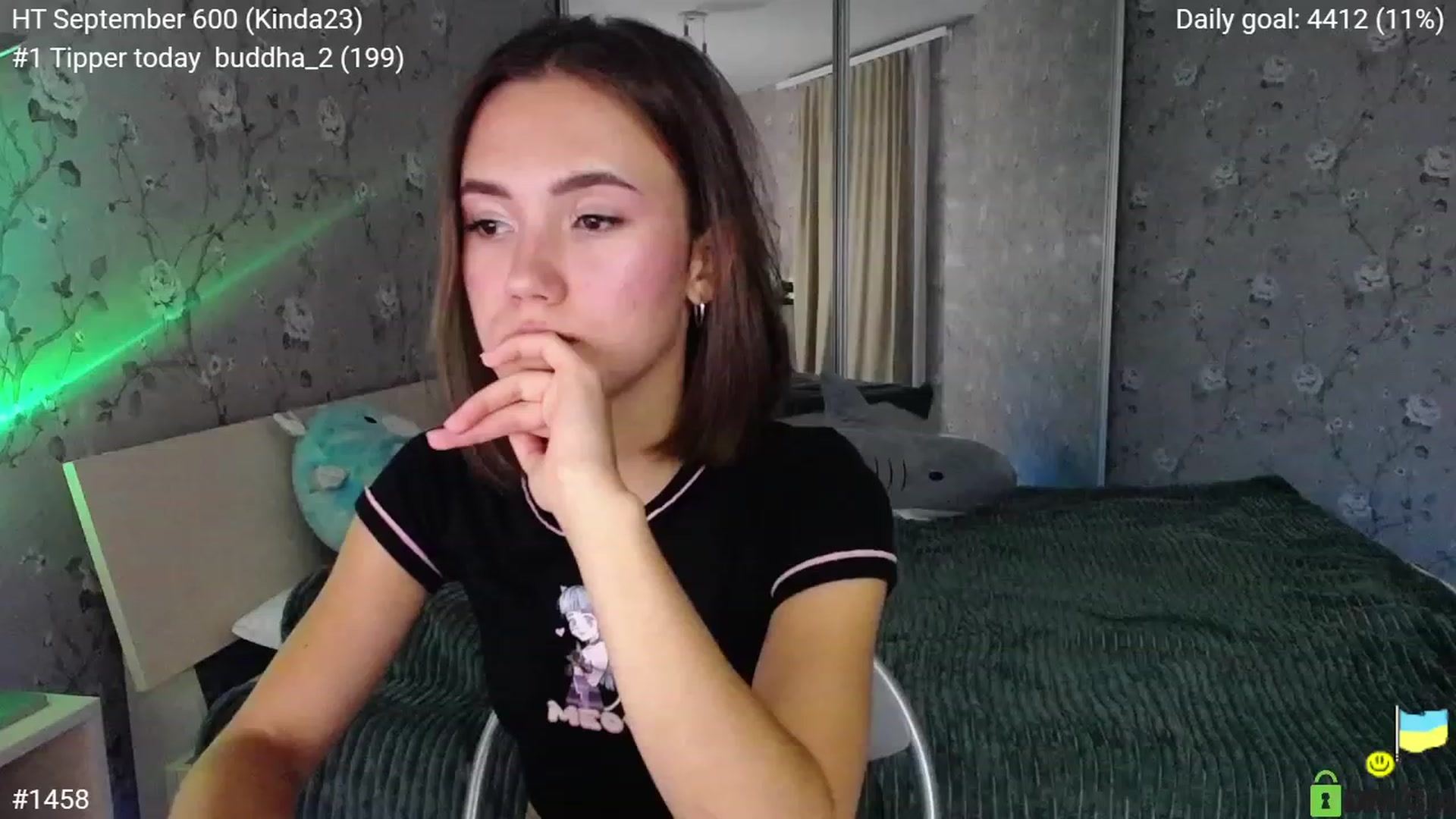 Gallery image thumbnail from tenderlyPoli's myfreecams stream on, 09/22/2023, 17:05 image 14 of 20