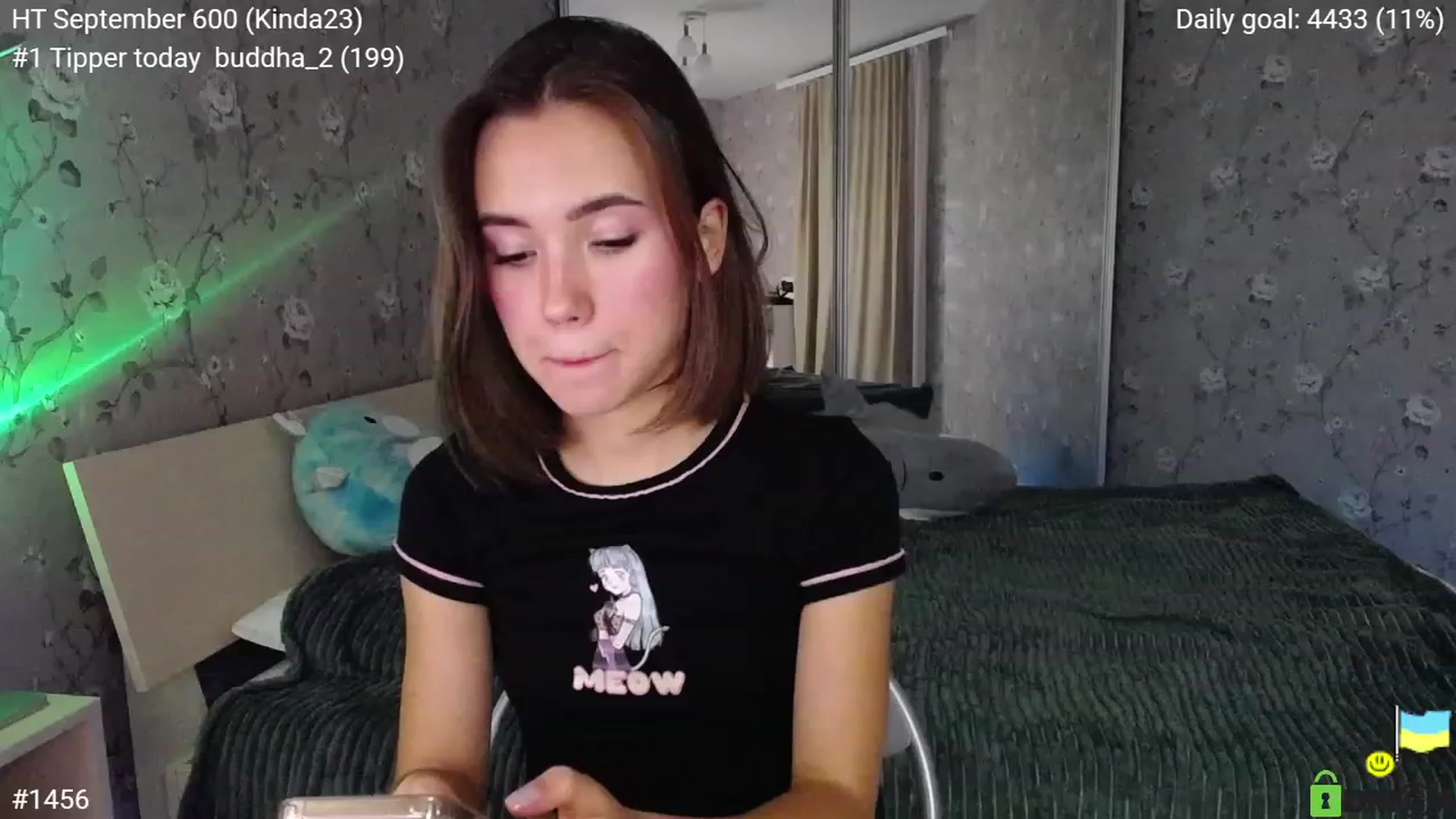 Gallery image thumbnail from tenderlyPoli's myfreecams stream on, 09/22/2023, 17:05 image 10 of 20
