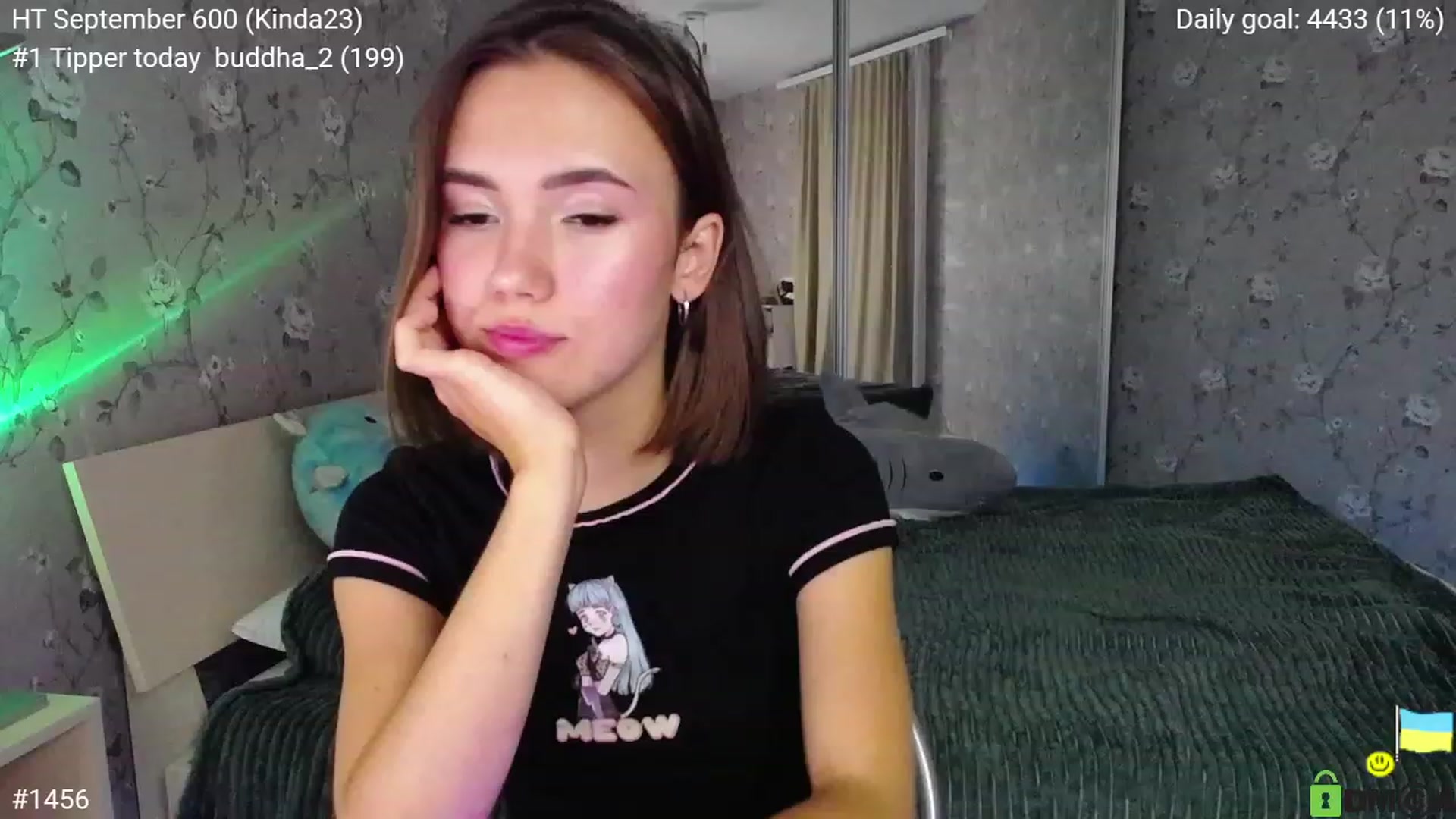 Gallery image thumbnail from tenderlyPoli's myfreecams stream on, 09/22/2023, 17:05 image 8 of 20