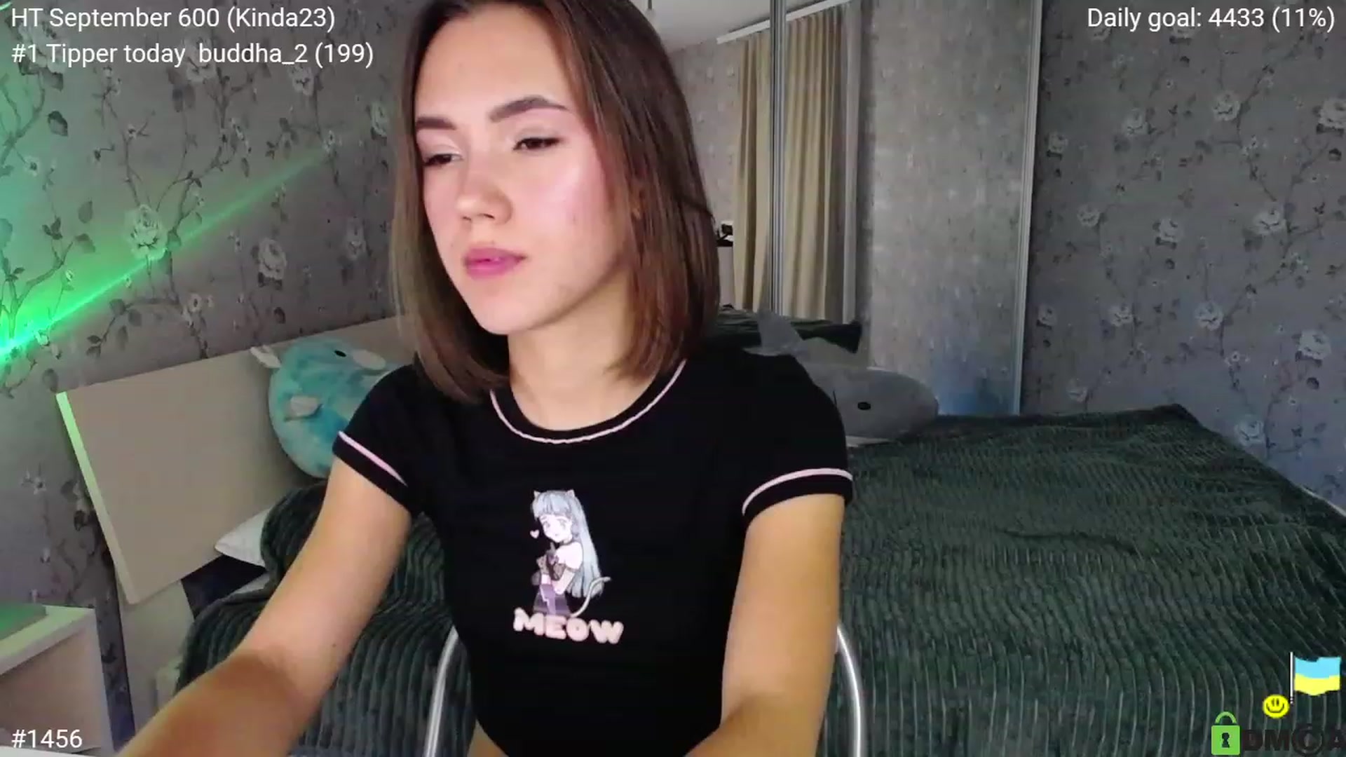 Gallery image thumbnail from tenderlyPoli's myfreecams stream on, 09/22/2023, 17:05 image 6 of 20