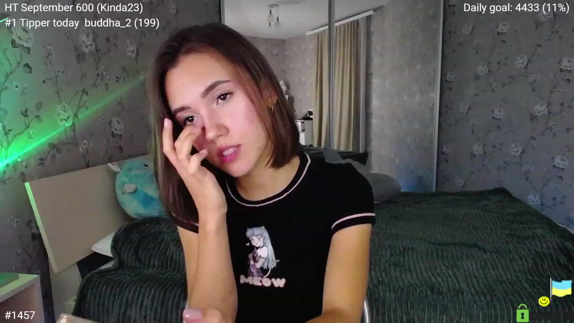 Gallery image thumbnail from tenderlyPoli's myfreecams stream on, 09/22/2023, 17:05 image 12 of 20