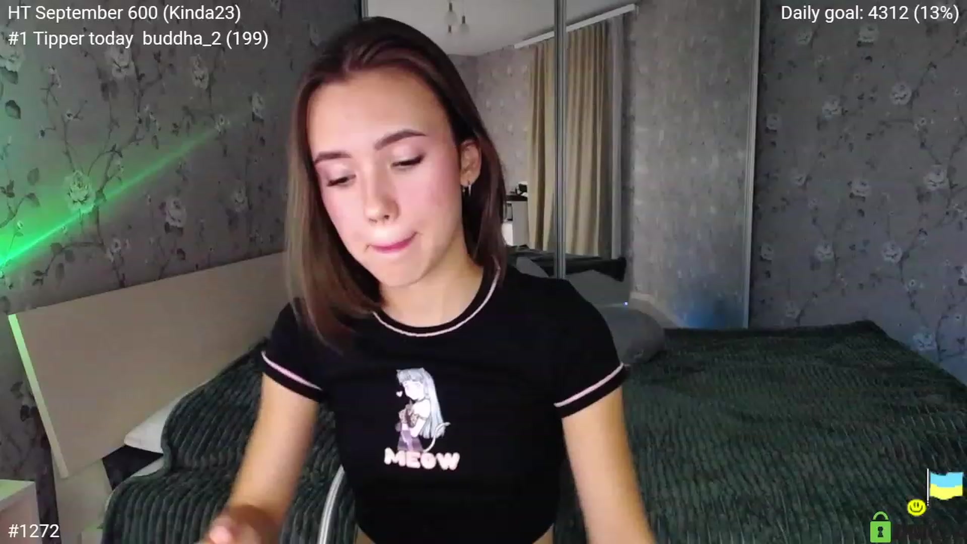 Gallery image thumbnail from tenderlyPoli's myfreecams stream on, 09/22/2023, 18:21 image 16 of 20