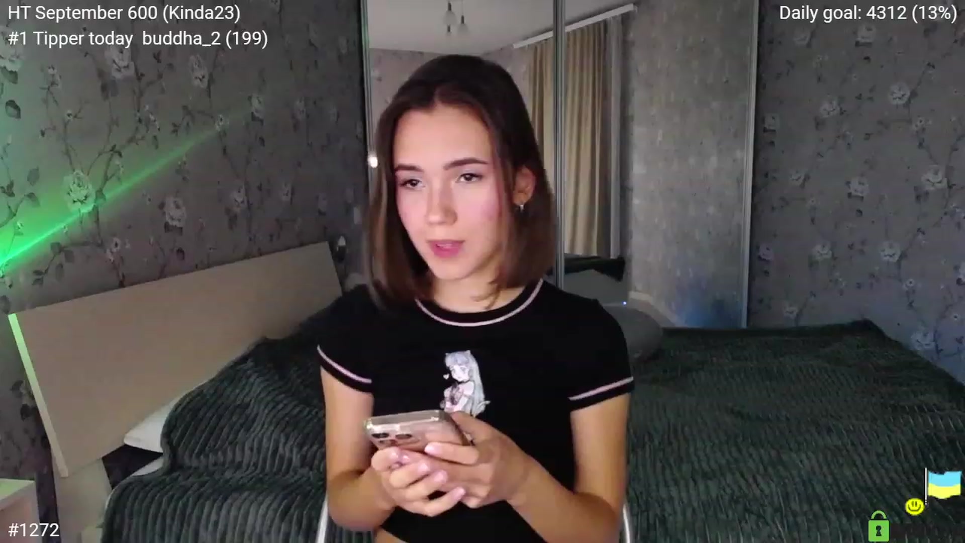 Gallery image thumbnail from tenderlyPoli's myfreecams stream on, 09/22/2023, 18:21 image 3 of 20