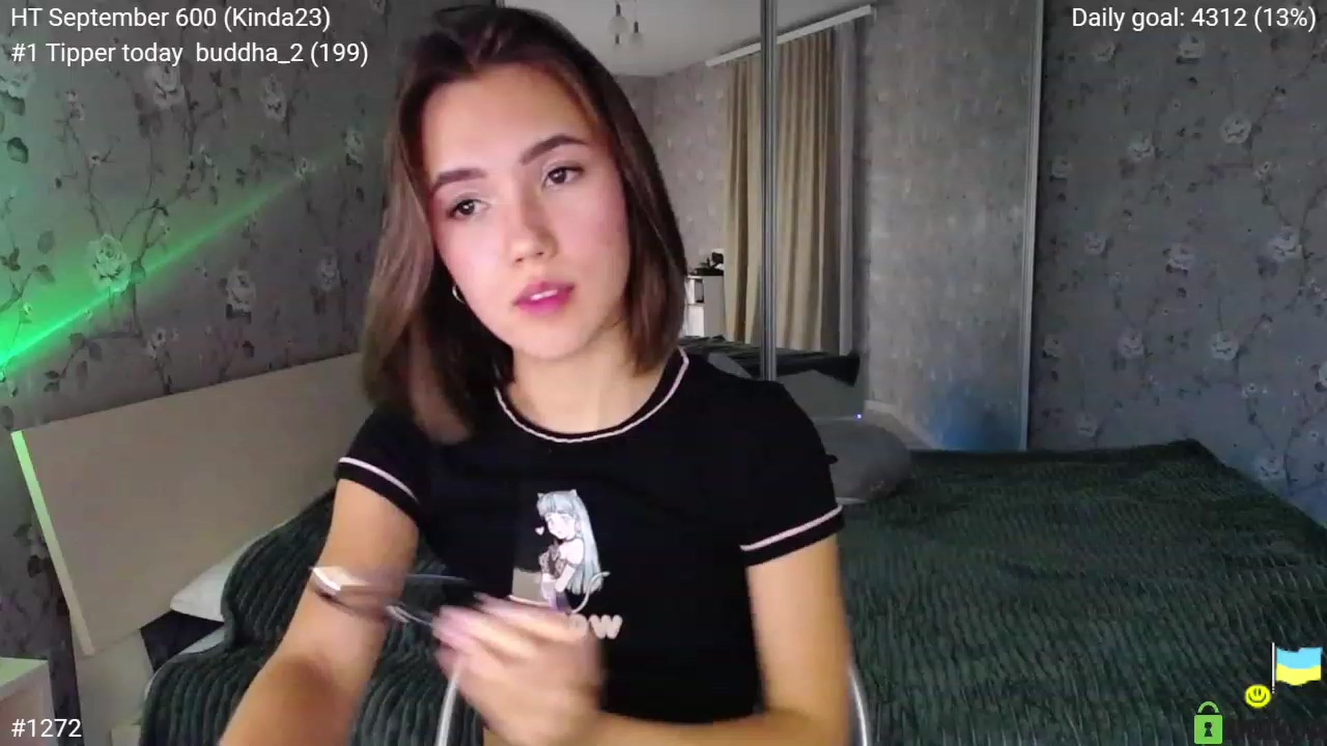 Gallery image thumbnail from tenderlyPoli's myfreecams stream on, 09/22/2023, 18:21 image 15 of 20