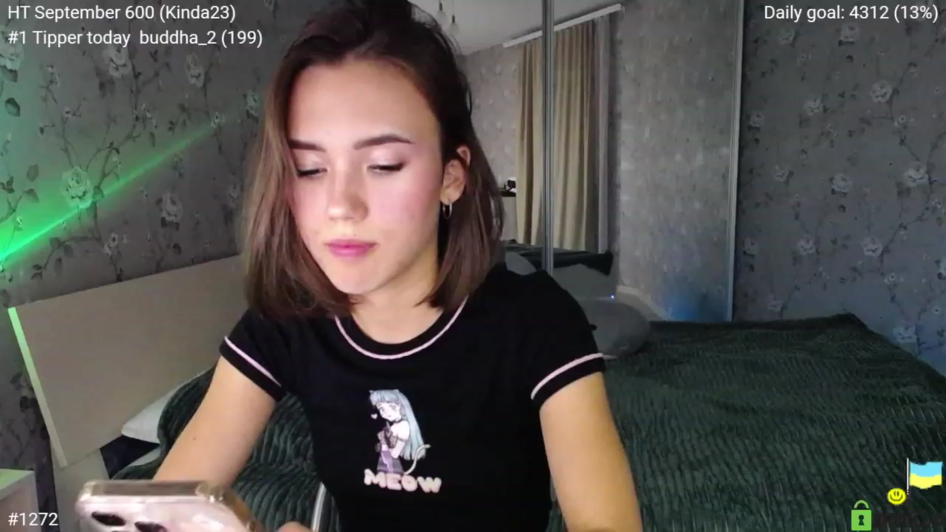 Gallery image thumbnail from tenderlyPoli's myfreecams stream on, 09/22/2023, 18:21 image 8 of 20