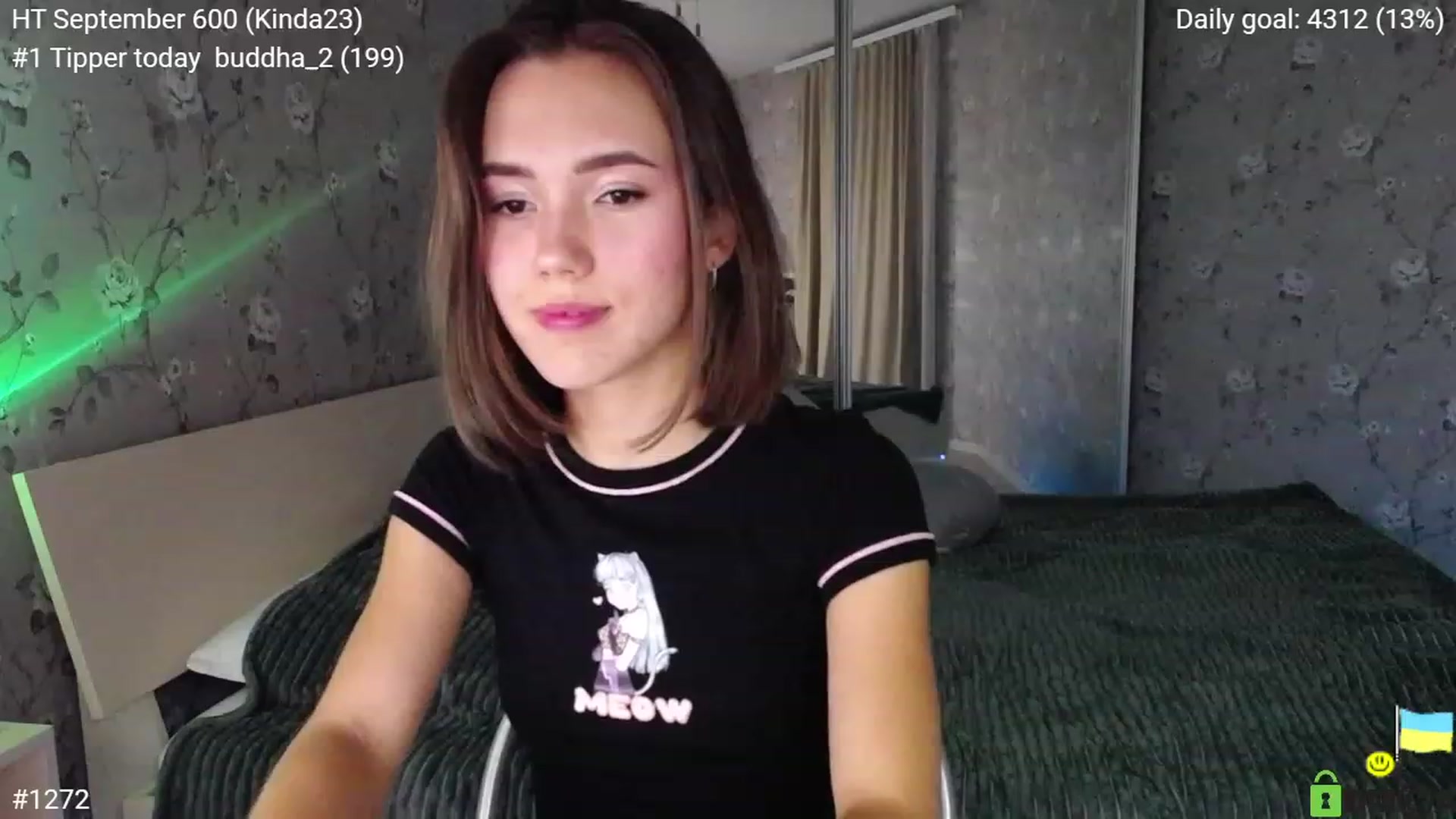 Gallery image thumbnail from tenderlyPoli's myfreecams stream on, 09/22/2023, 18:21 image 4 of 20
