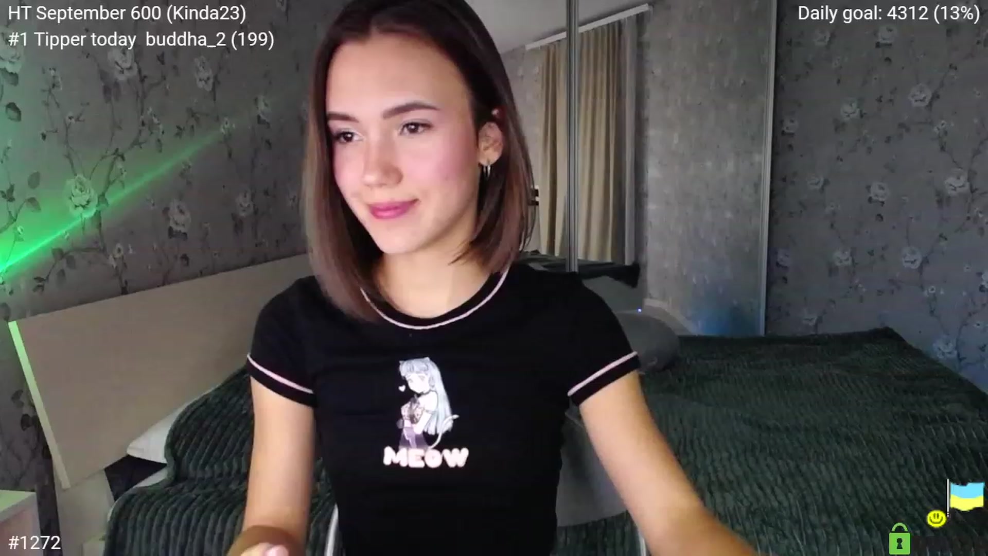 Gallery image thumbnail from tenderlyPoli's myfreecams stream on, 09/22/2023, 18:21 image 6 of 20