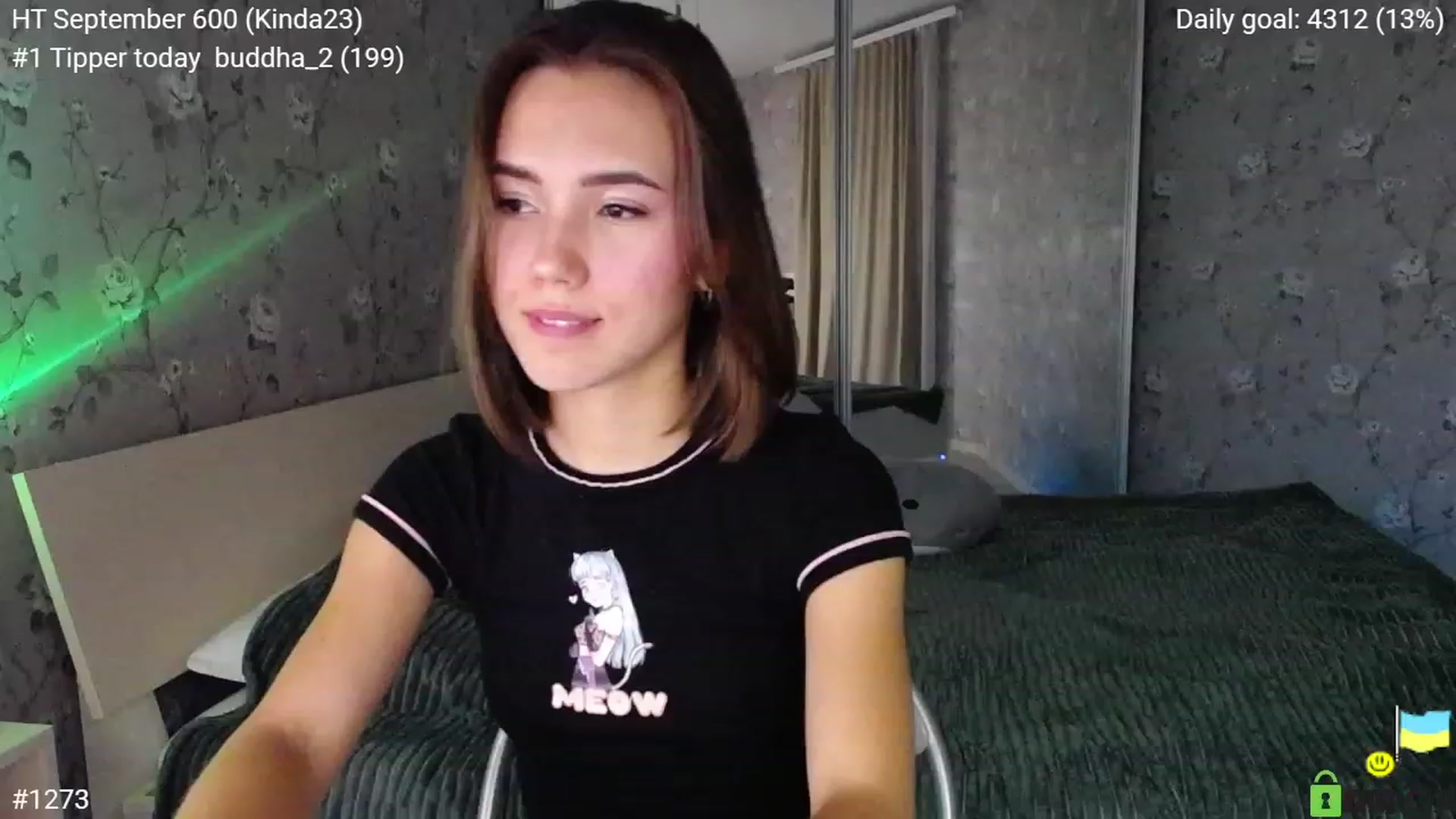 Gallery image thumbnail from tenderlyPoli's myfreecams stream on, 09/22/2023, 18:21 image 19 of 20