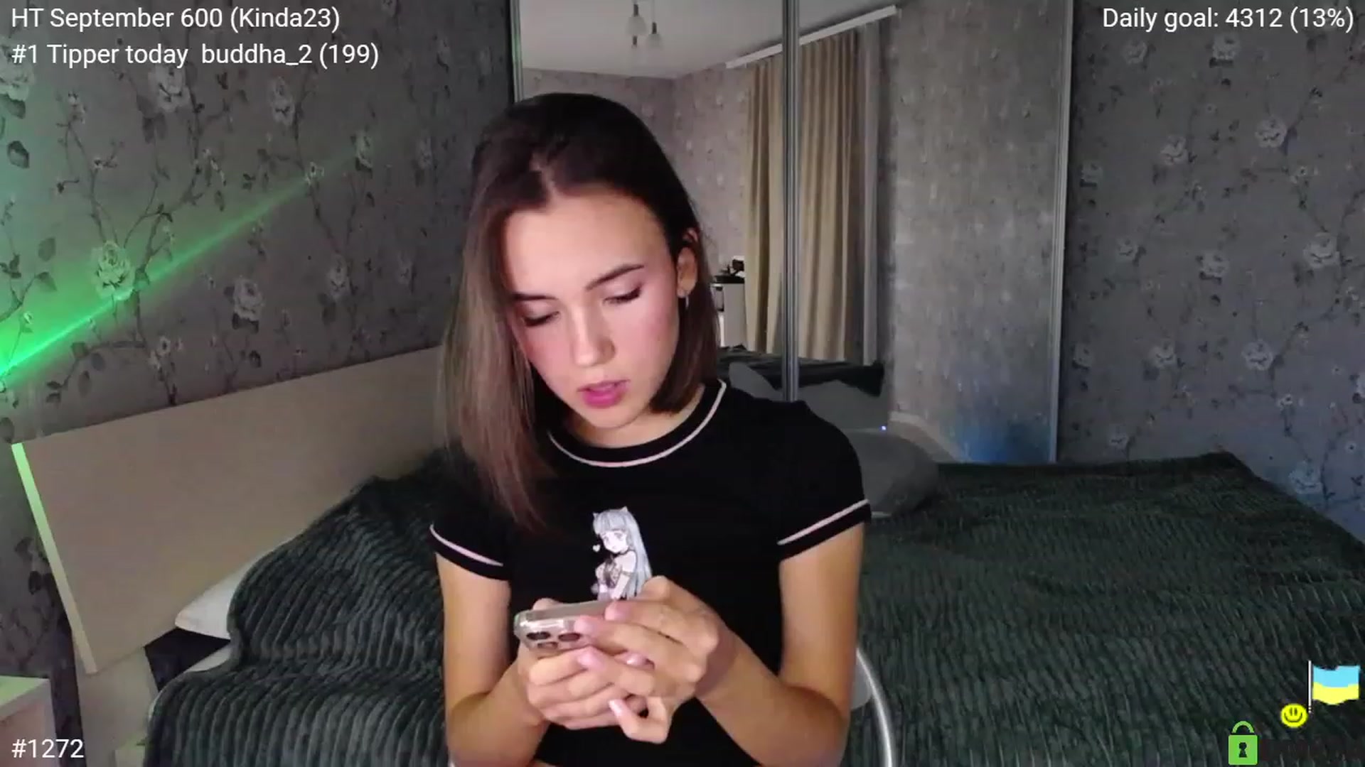Gallery image thumbnail from tenderlyPoli's myfreecams stream on, 09/22/2023, 18:21 image 5 of 20