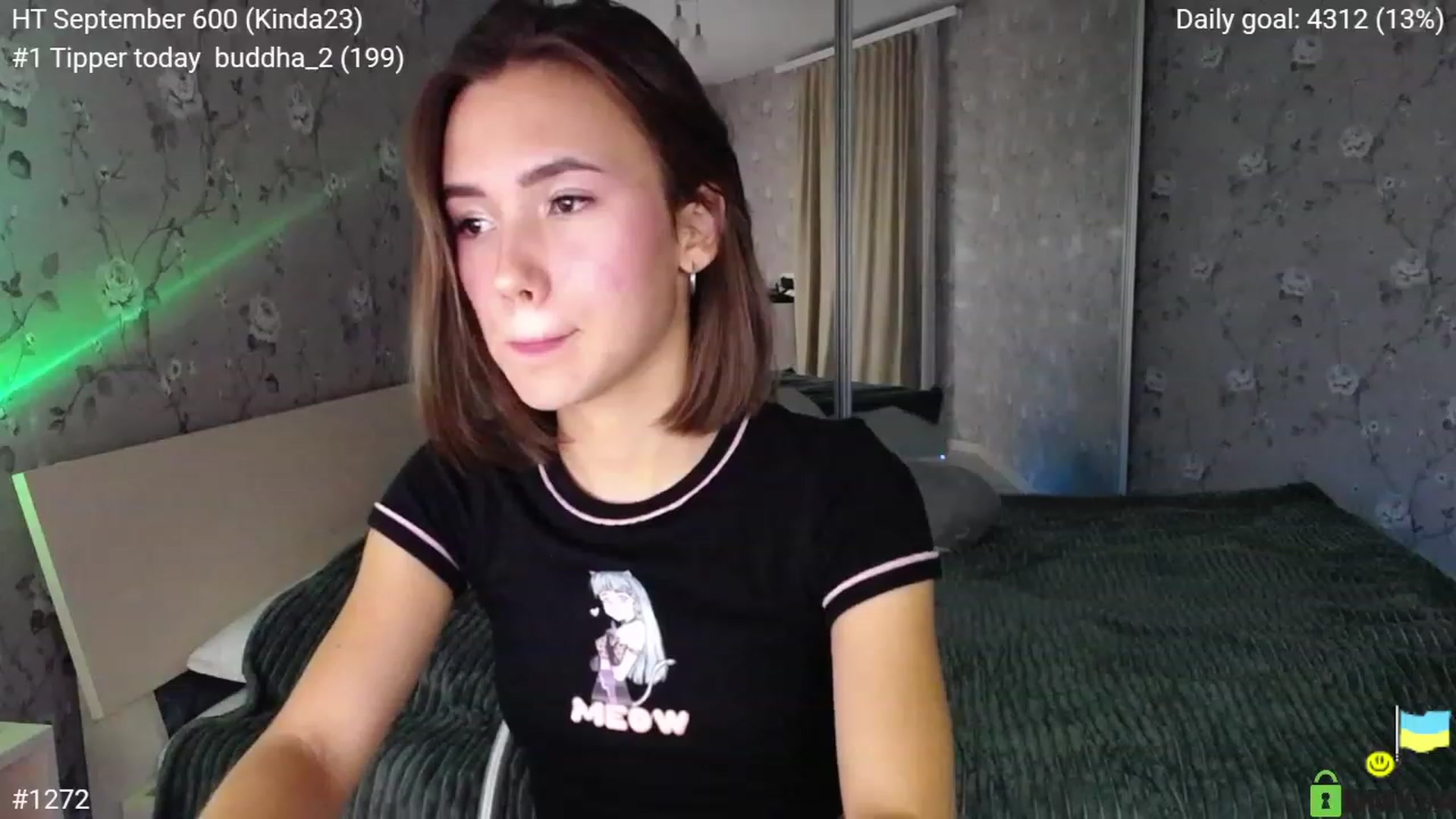 Gallery image thumbnail from tenderlyPoli's myfreecams stream on, 09/22/2023, 18:21 image 9 of 20