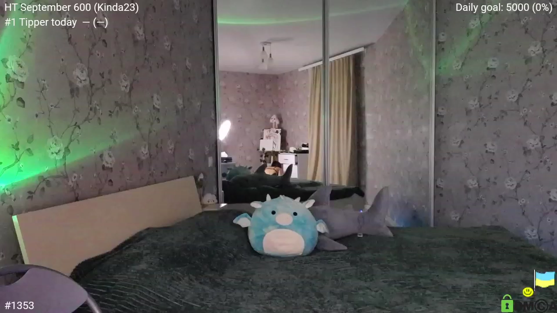 Gallery image thumbnail from tenderlyPoli's myfreecams stream on, 09/23/2023, 18:29 image 5 of 20