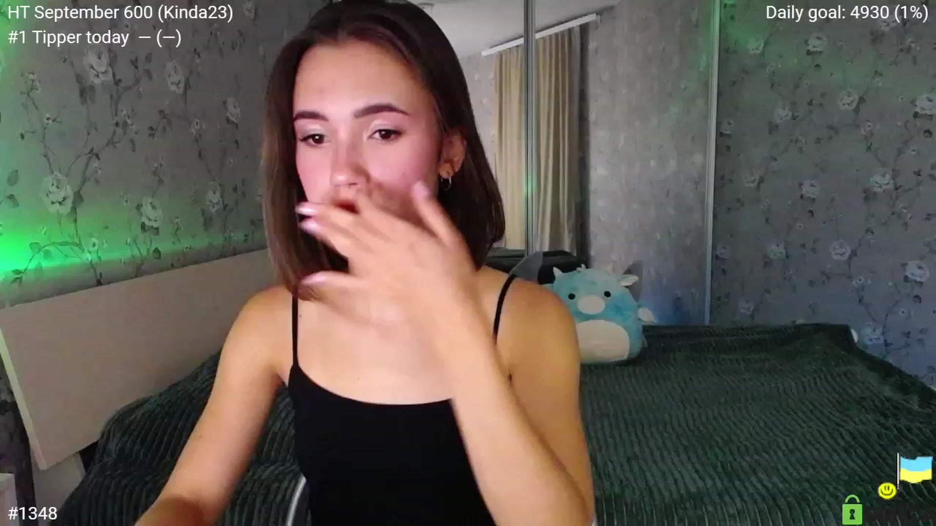 Gallery image thumbnail from tenderlyPoli's myfreecams stream on, 09/24/2023, 18:34 image 1 of 20