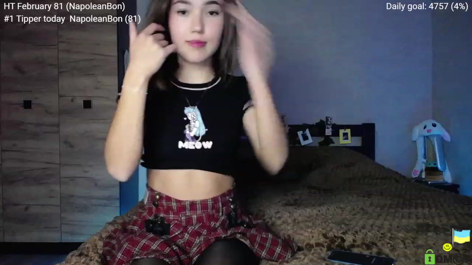 Gallery image thumbnail from tenderlyPoli's myfreecams stream on, 02/24/2024, 17:27 image 20 of 20