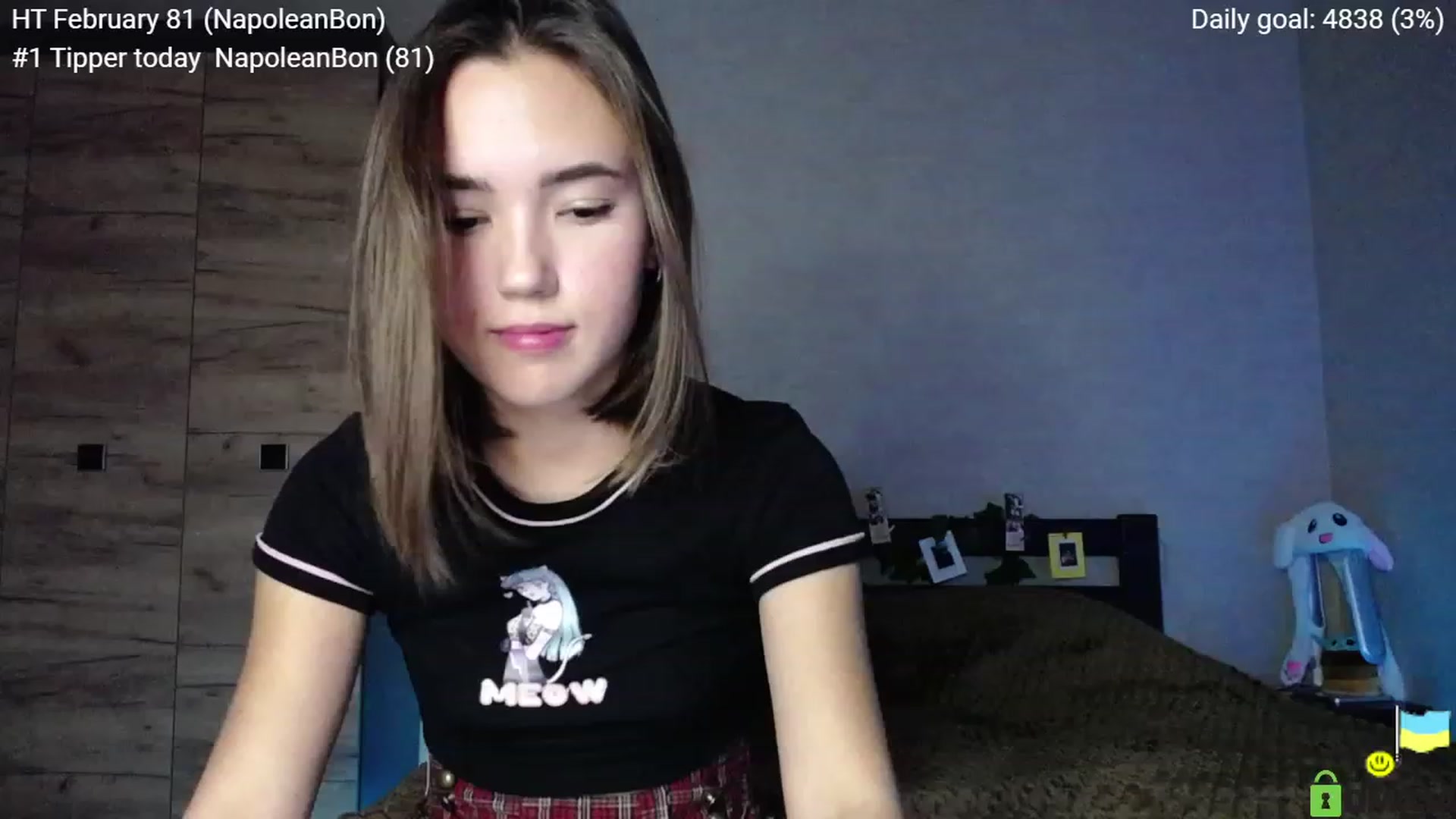 Gallery image thumbnail from tenderlyPoli's myfreecams stream on, 02/24/2024, 17:27 image 14 of 20