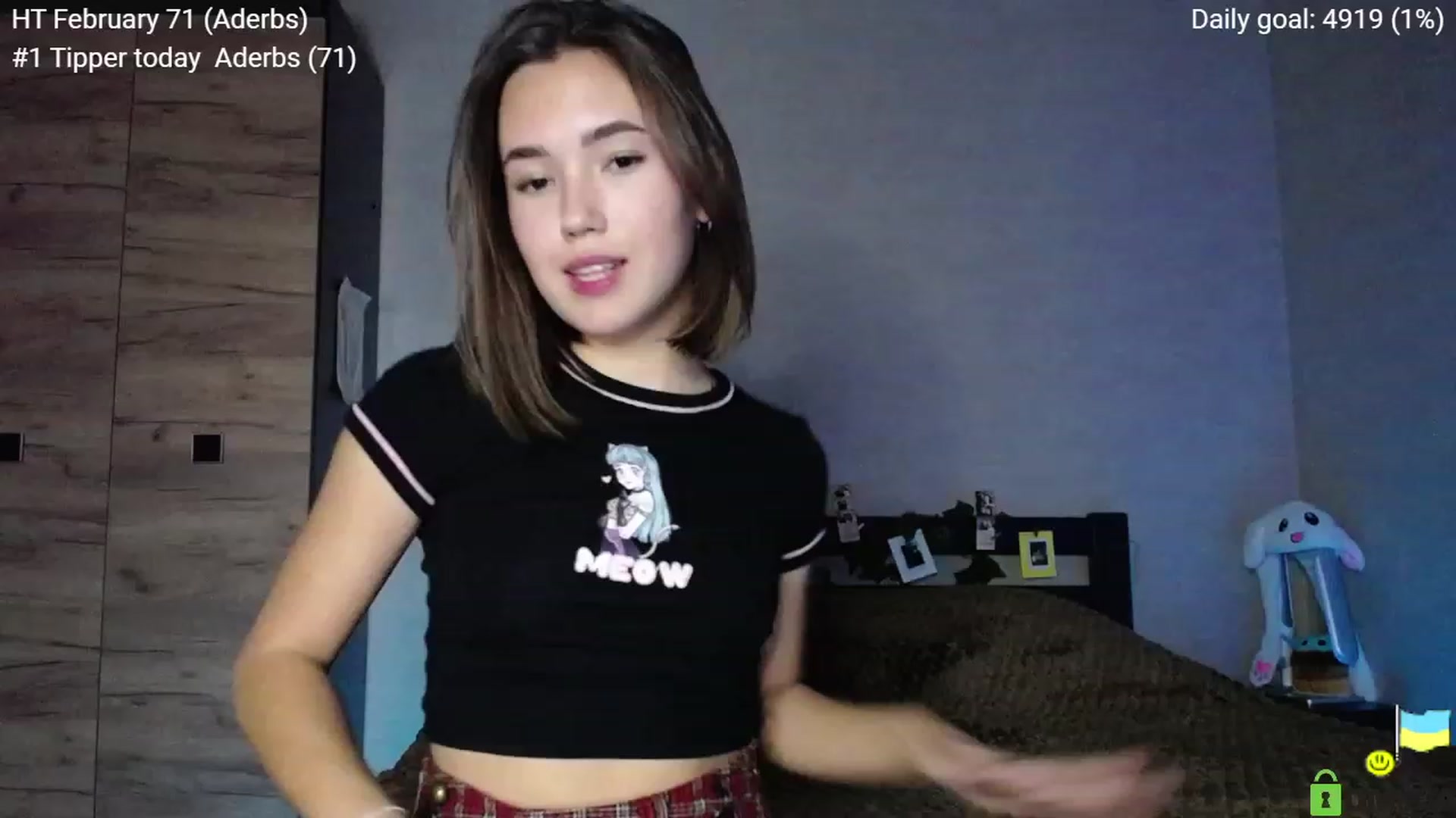Gallery image thumbnail from tenderlyPoli's myfreecams stream on, 02/24/2024, 17:27 image 10 of 20