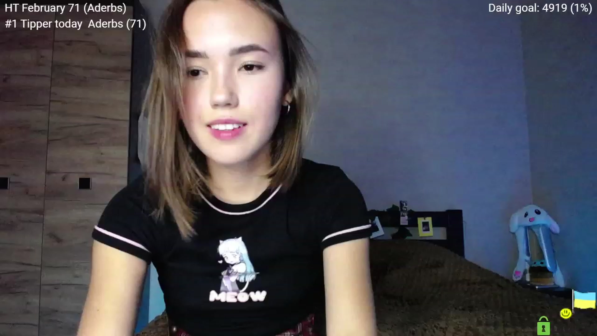Gallery image thumbnail from tenderlyPoli's myfreecams stream on, 02/24/2024, 17:27 image 9 of 20