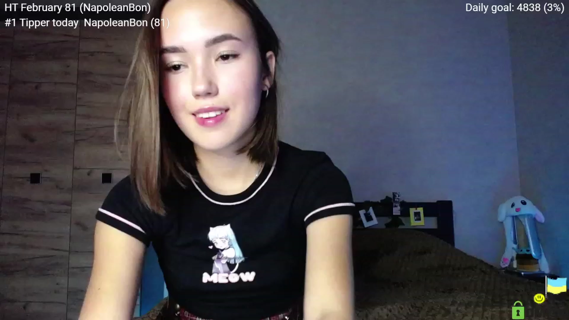 Gallery image thumbnail from tenderlyPoli's myfreecams stream on, 02/24/2024, 17:27 image 16 of 20