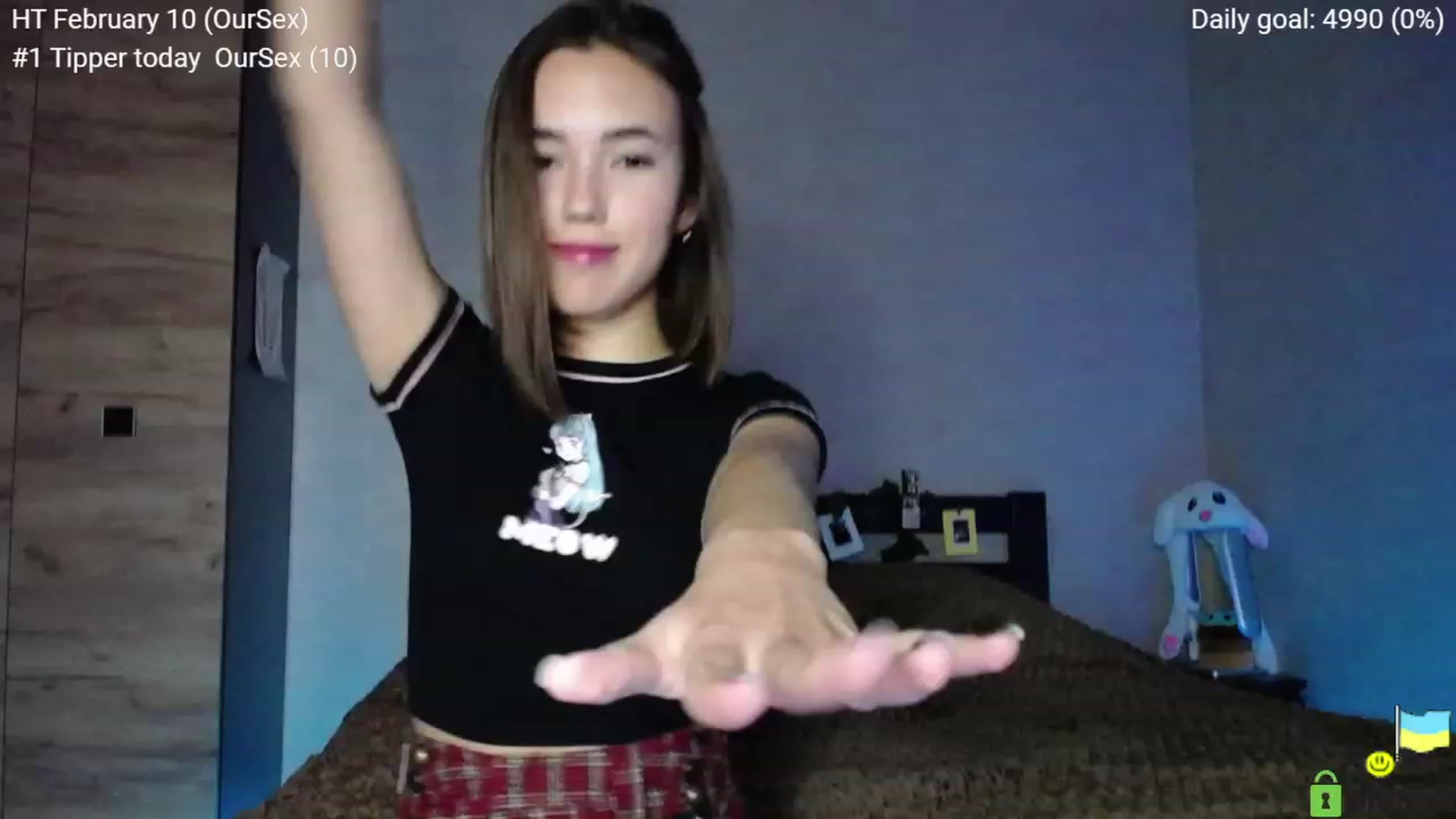 Gallery image thumbnail from tenderlyPoli's myfreecams stream on, 02/24/2024, 17:27 image 2 of 20