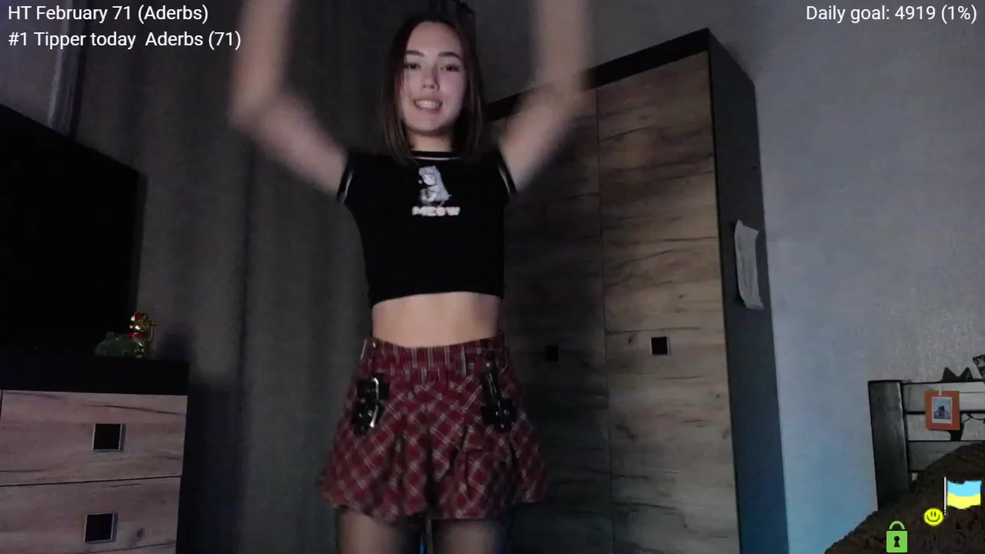 Gallery image thumbnail from tenderlyPoli's myfreecams stream on, 02/24/2024, 17:27 image 7 of 20