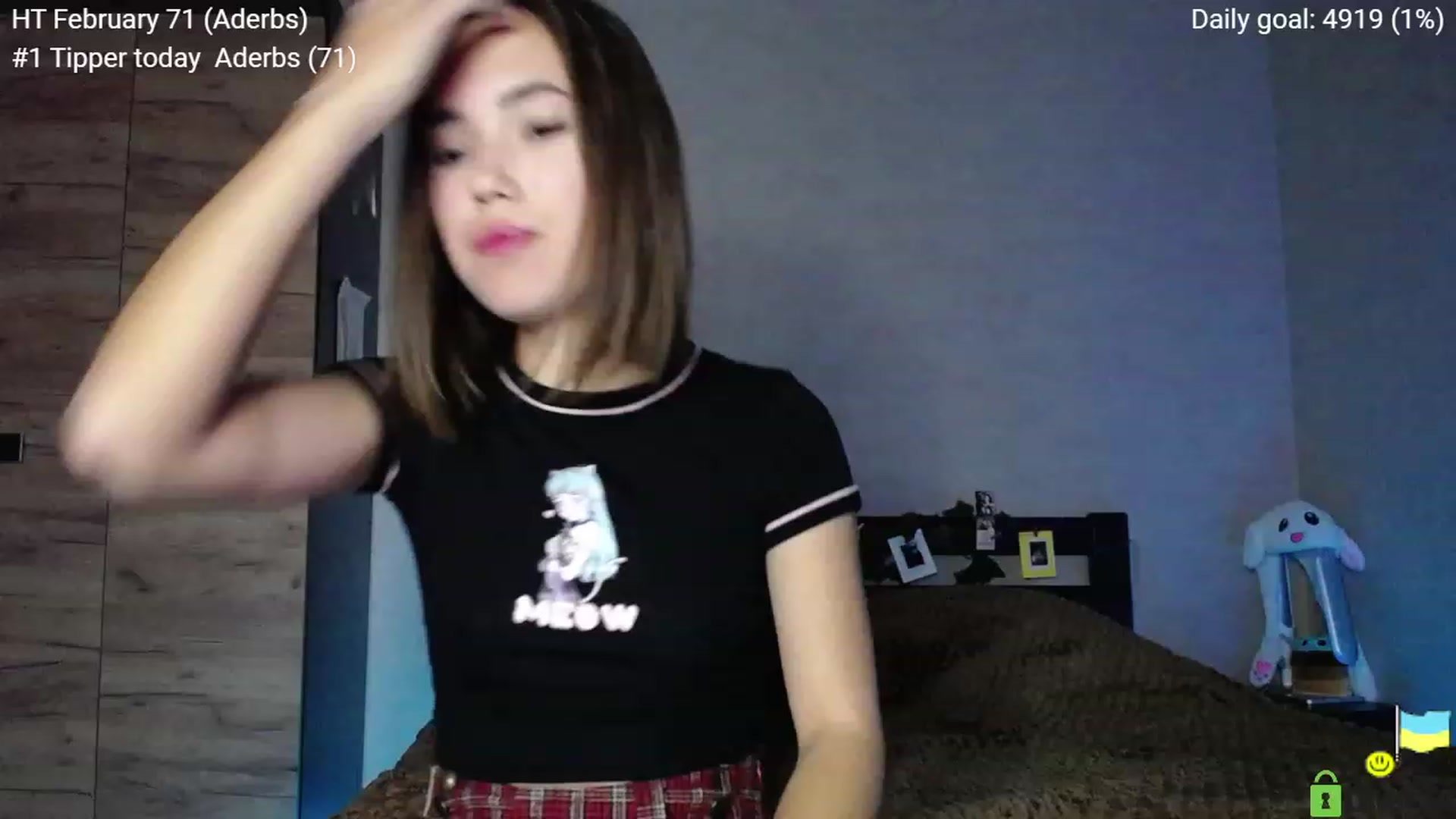 Gallery image thumbnail from tenderlyPoli's myfreecams stream on, 02/24/2024, 17:27 image 8 of 20